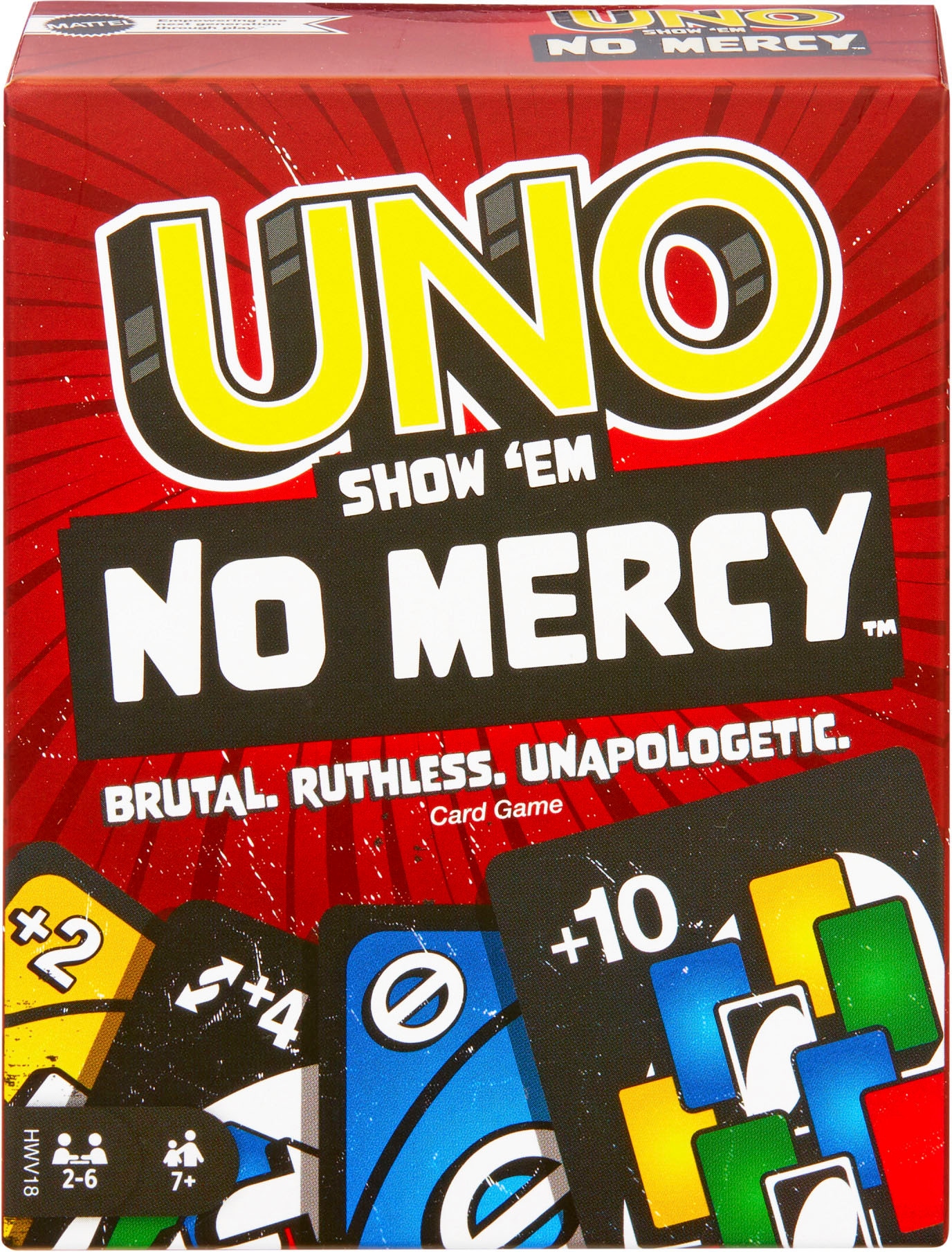Spiel »UNO Show 'em No Mercy«