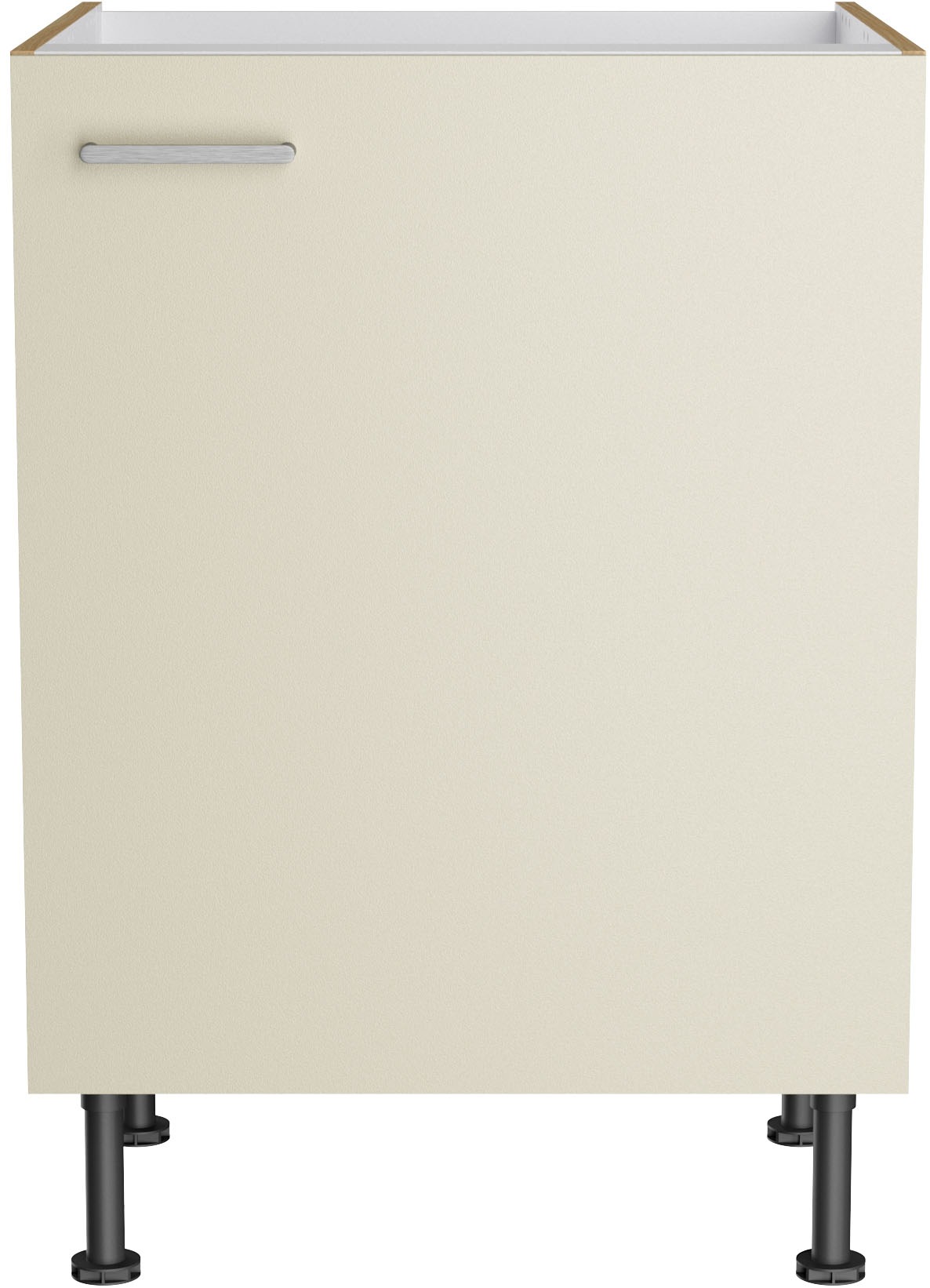 KOCHSTATION Spülenschrank »KS-Lucy« Breite 60 cm, mit 1 Tür, höhenverstellbare Füße, Soft-Close