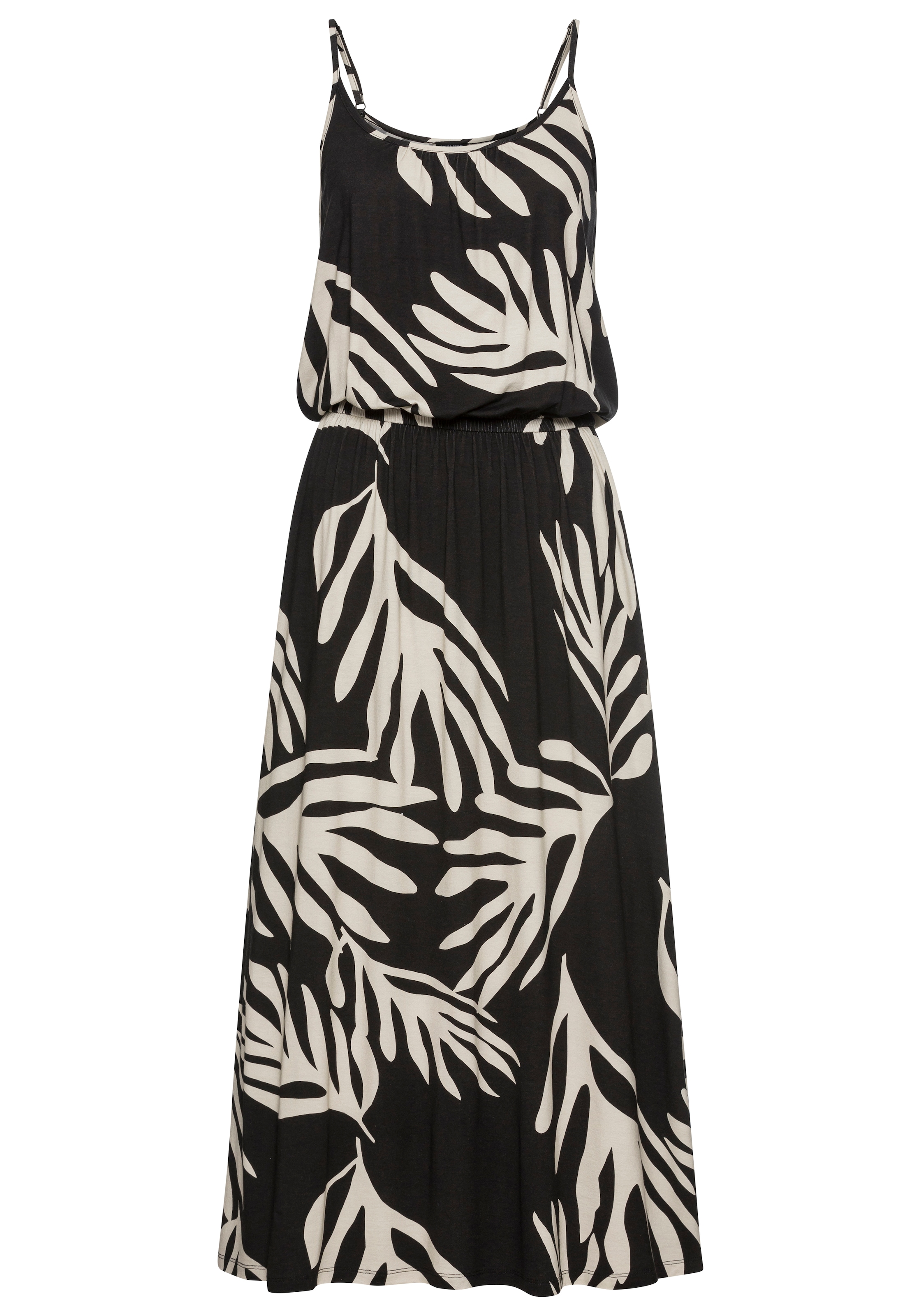 Laura Scott Sommerkleid, mit femininem Allover-Print