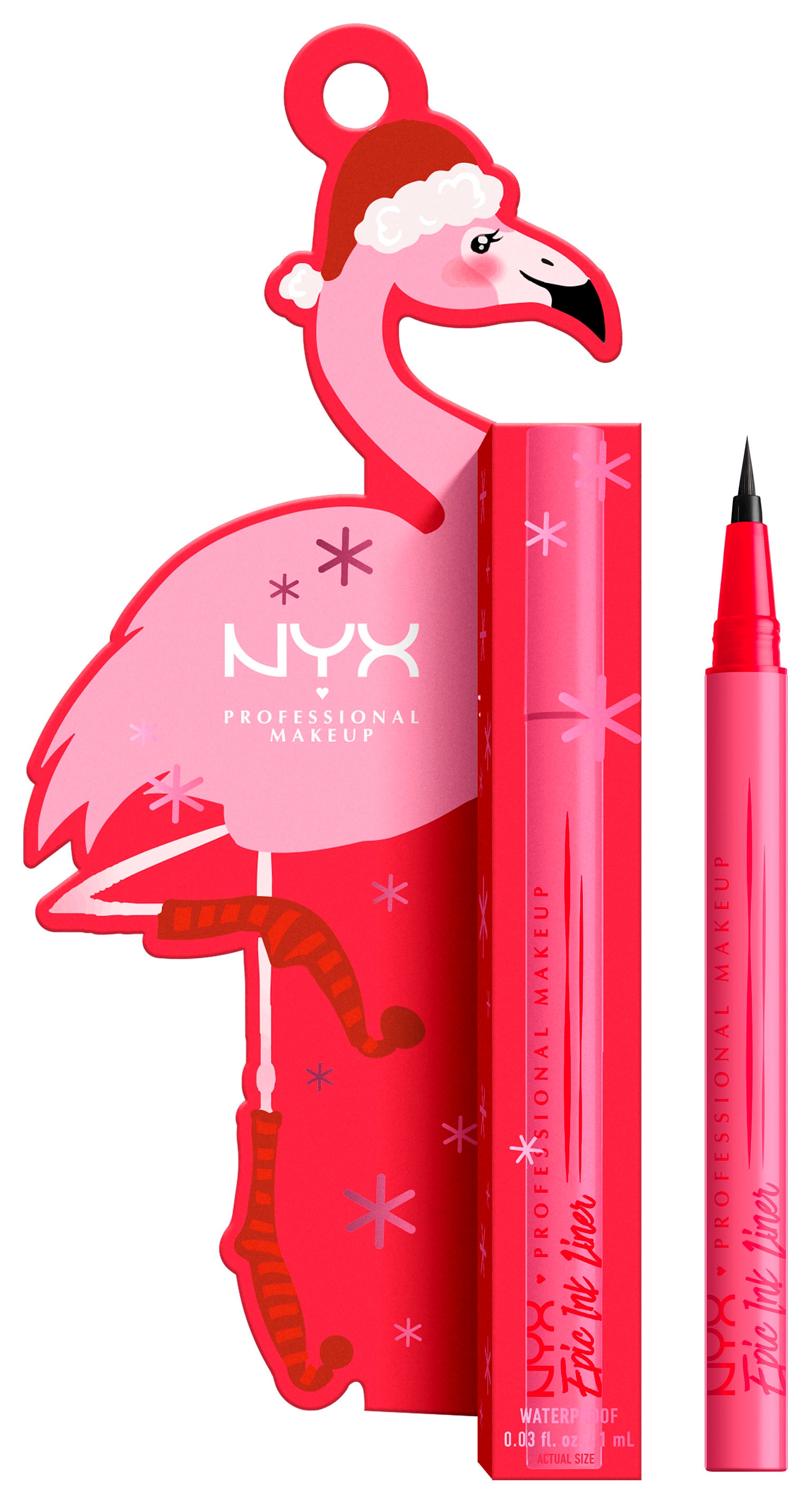 Eyeliner »NYX Professional Makeup Epic Ink Liner Ornament«