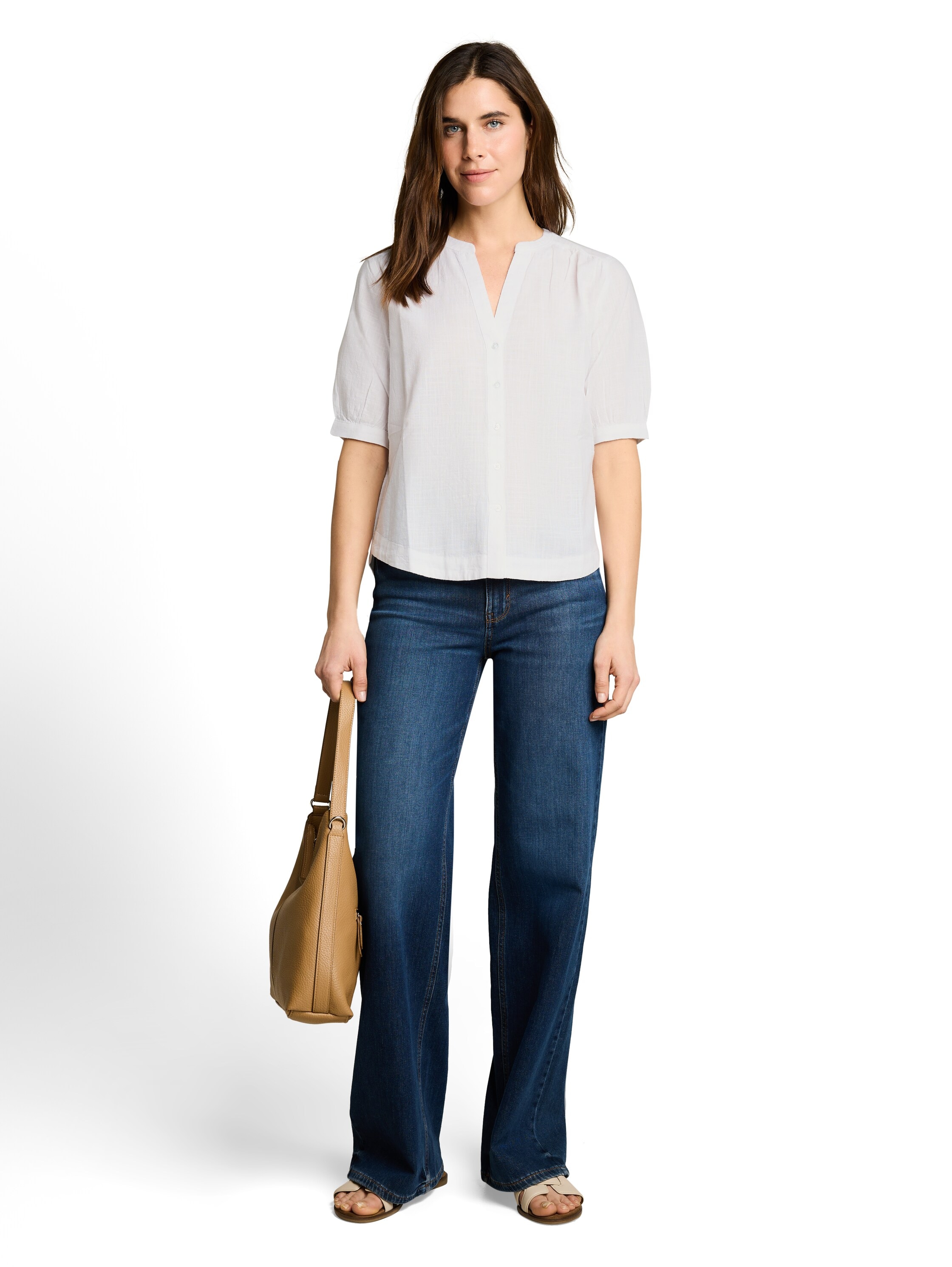 TOM TAILOR Klassische Bluse mit Muster