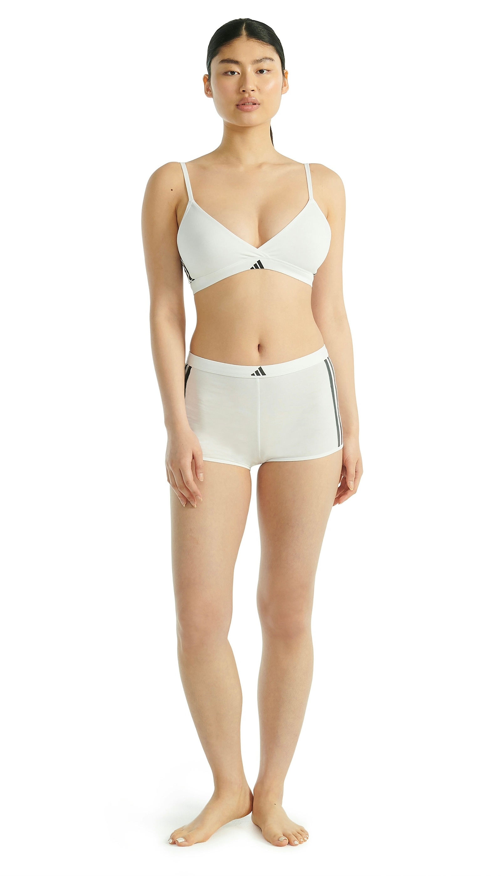 adidas Sportswear Retro Pants »Active Essentials Cotton« elastisch, Cotton-Mix, atmungsaktiv, leicht, weich