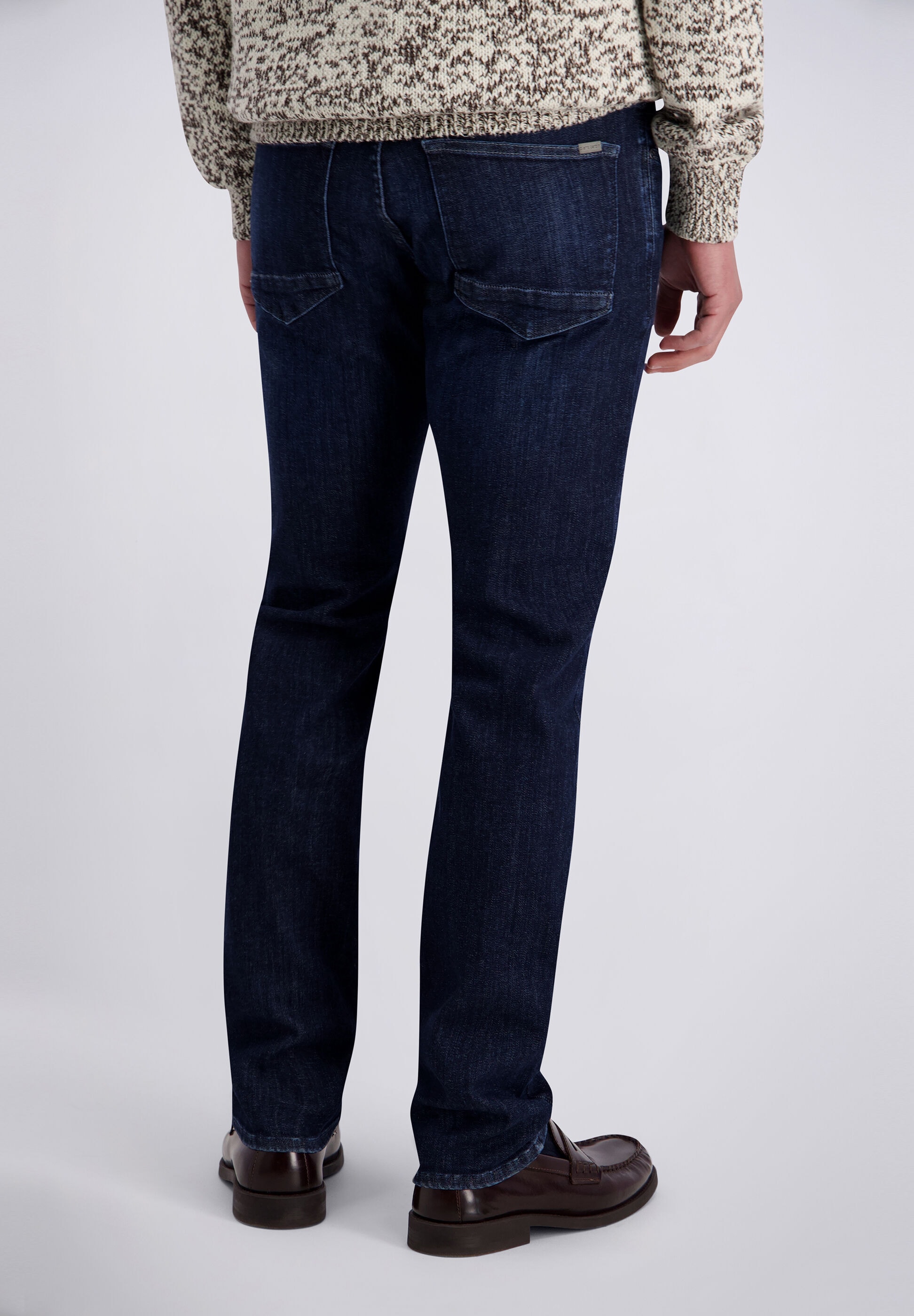 Pierre Cardin Tapered-fit-Jeans »Lyon Tapered« aus Dual-FX-Stretch-Qualität