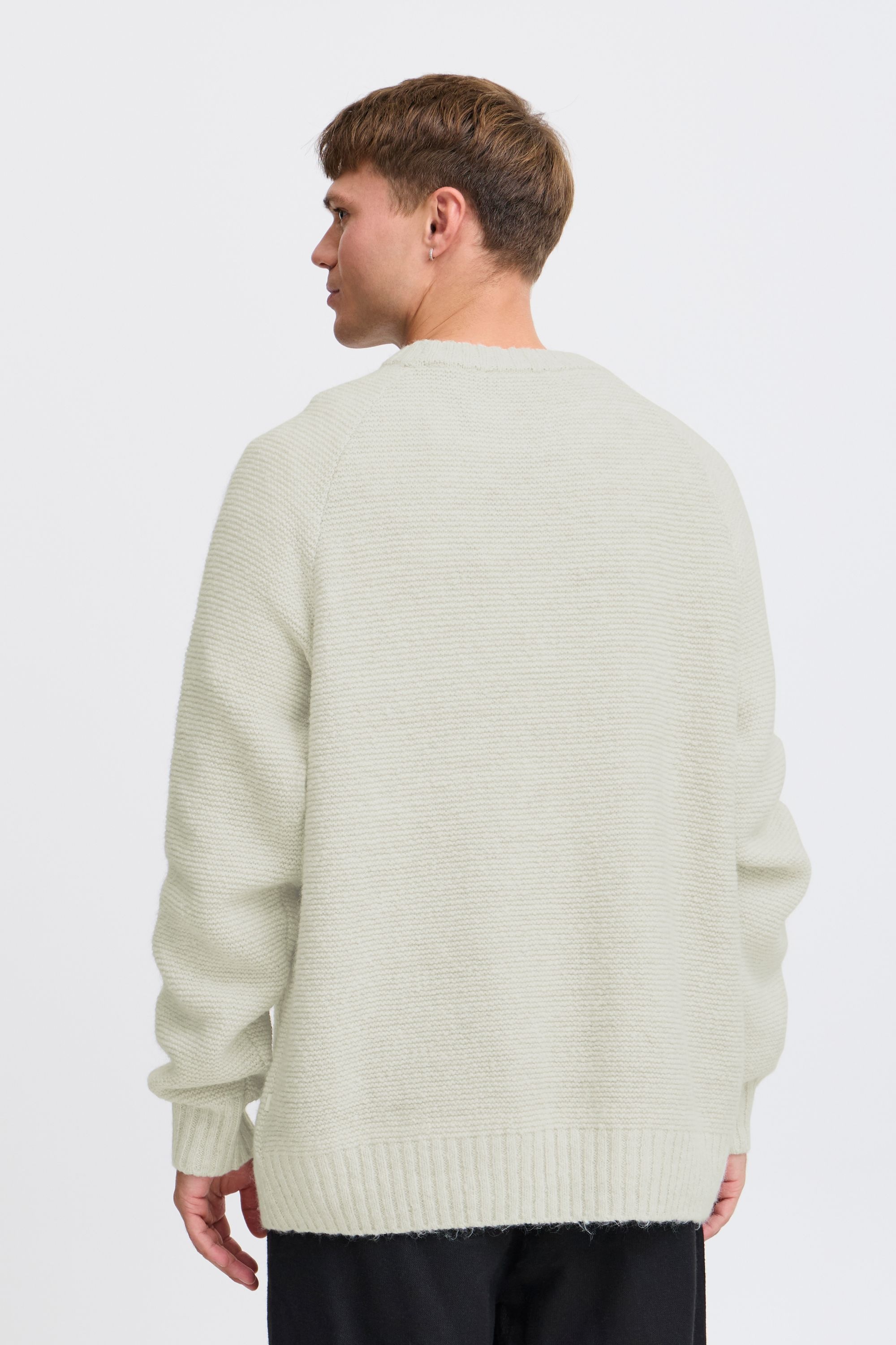 !Solid Strickfleece-Pullover »Strickpullover SDNOHAR«