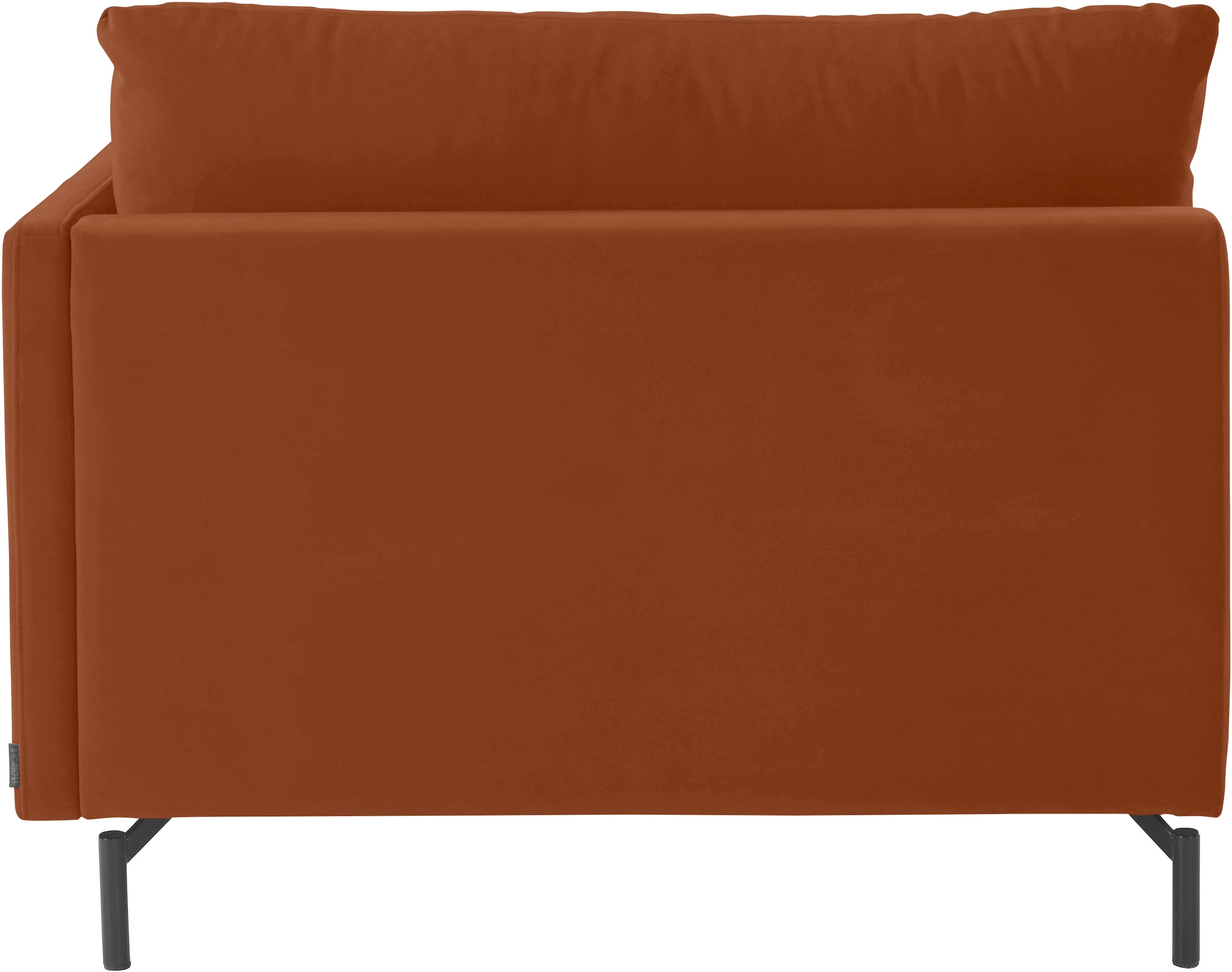 INOSIGN Chaiselongue »Tarek 157/110 cm, Sofa«, mit losen Rückenkissen