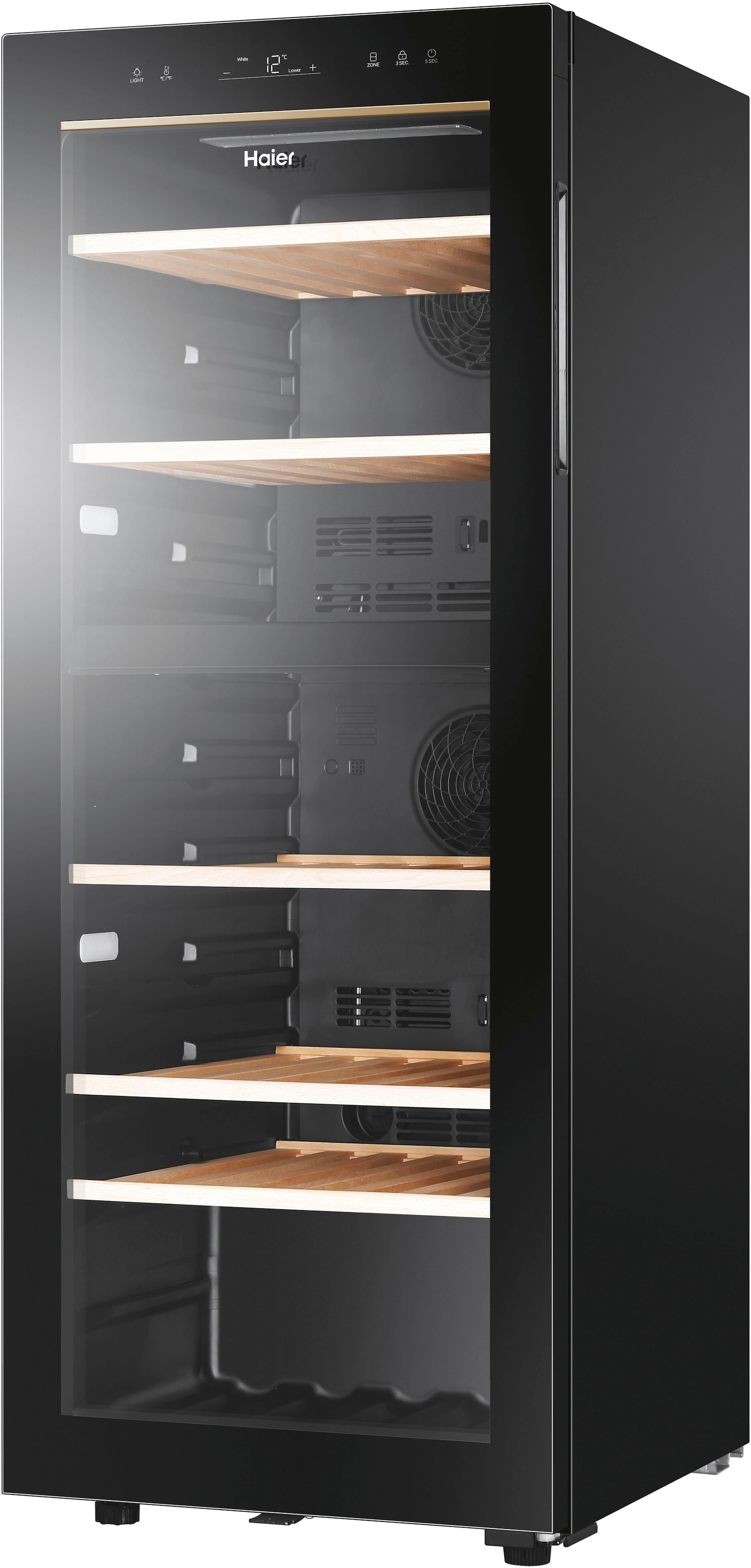 Haier Weintemperierschrank »HWS79GDG«, für 79 Standardflaschen á 075l