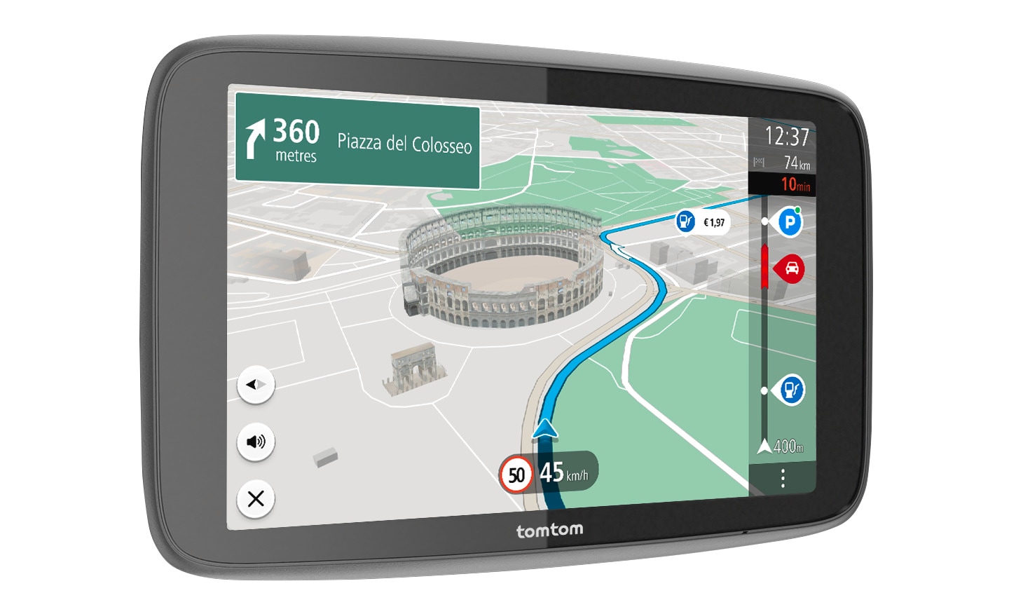 TomTom Navigationsgerät »Go Superior 7«, (Europa (47 Länder)