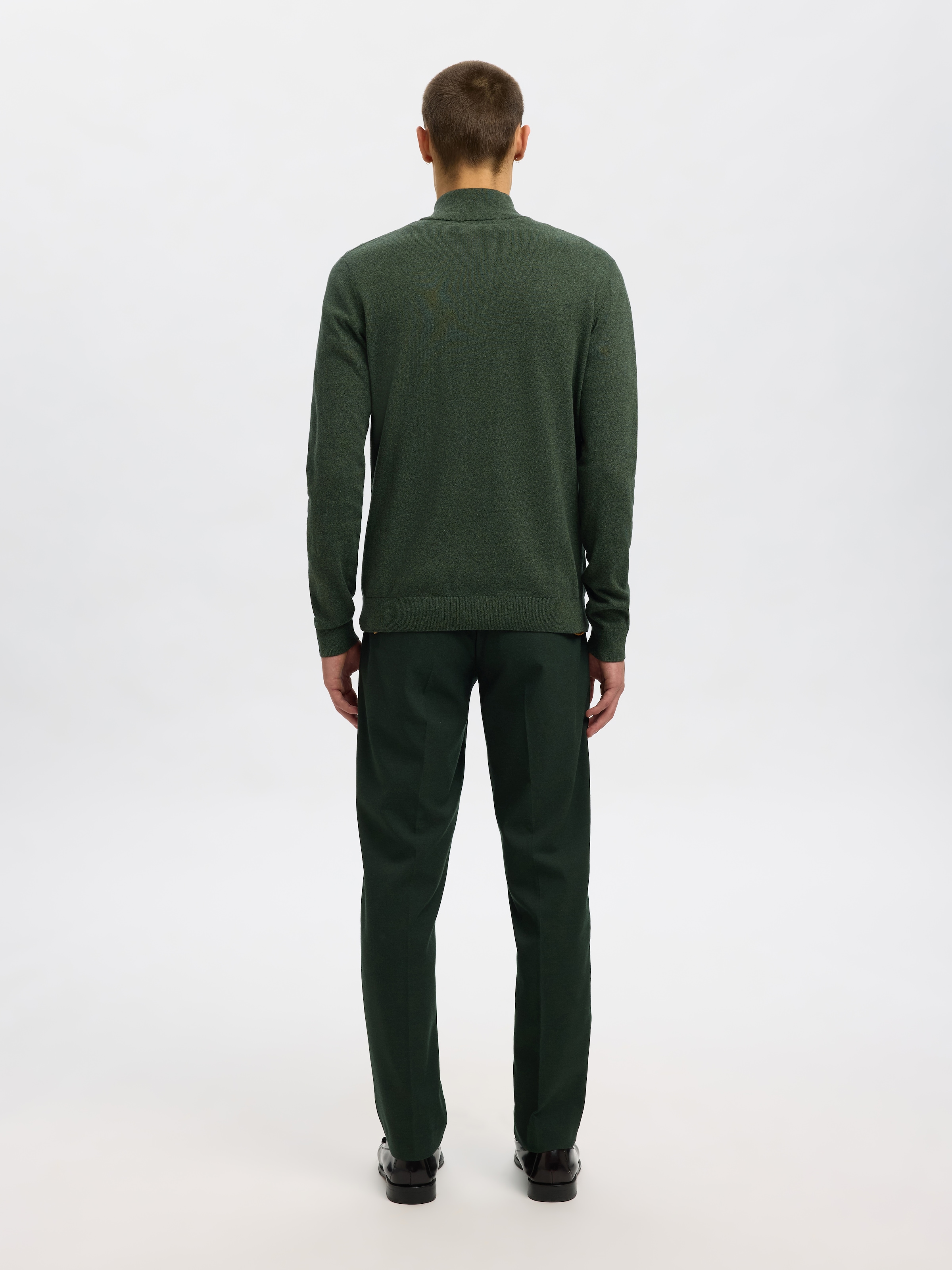 SELECTED HOMME Troyer »SLHBERG HALF ZIP CARDIGAN NOOS«