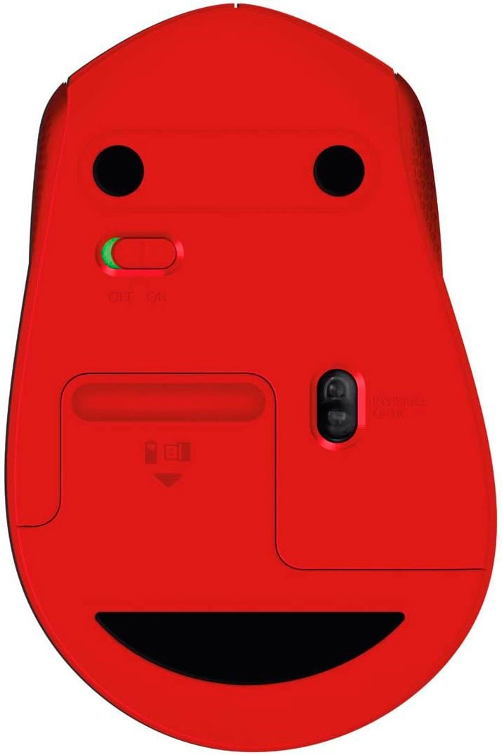Logitech Maus »M330 Silent Plus Mouse«
