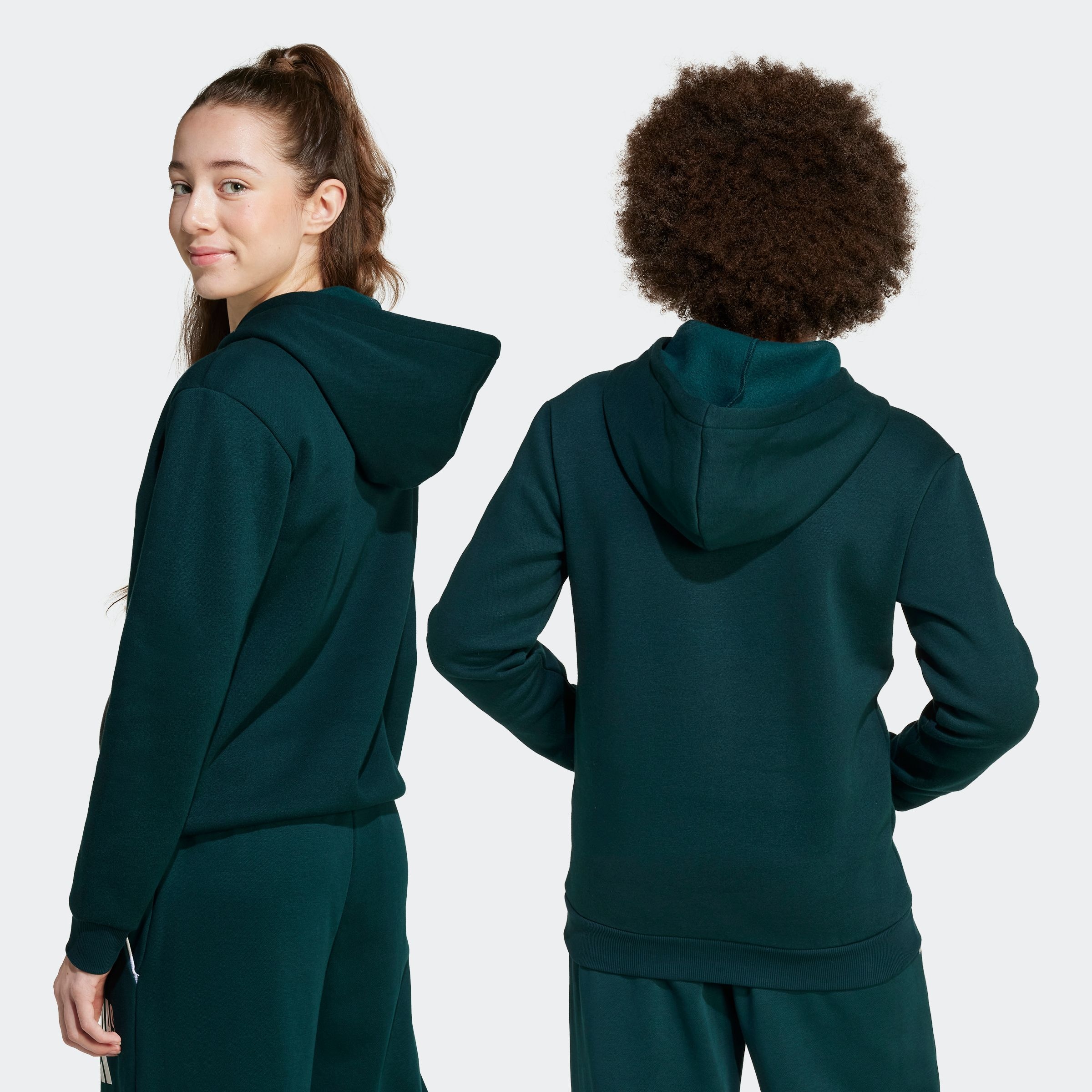 adidas Sportswear Kapuzensweatshirt »J CLGT OH FL HD«