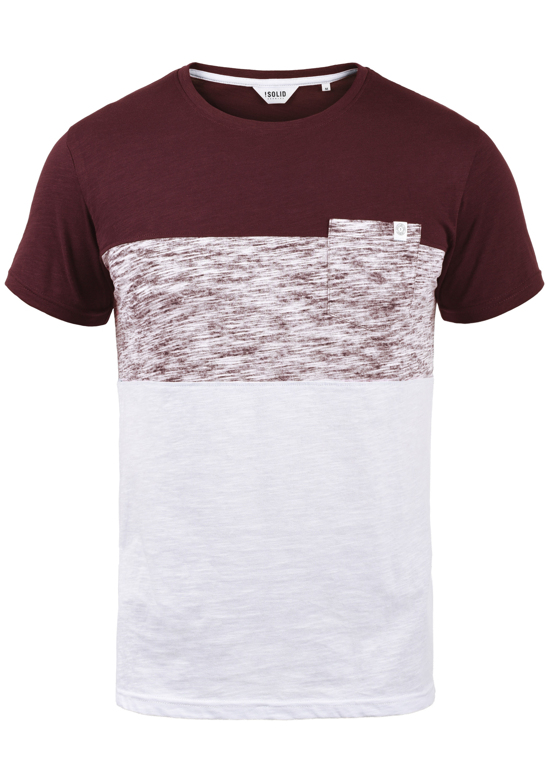 !Solid T-Shirt »T-Shirt SDSinor«