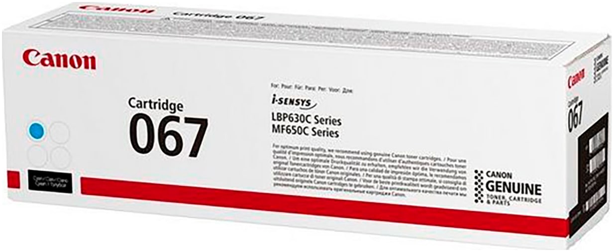 Canon Tonerpatrone »067 Toner-Cartridge«