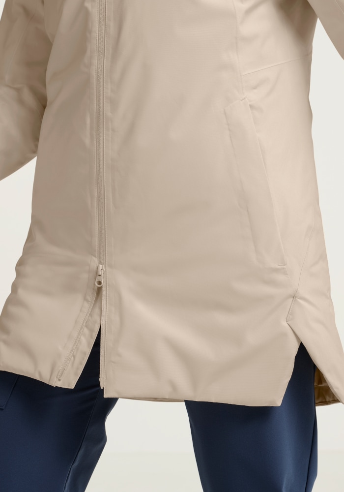 Jack Wolfskin Winterjacke »HEIDELSTEIN 2 INS JKT W« Steppjacke mit Kapuze, wasserdicht, warm