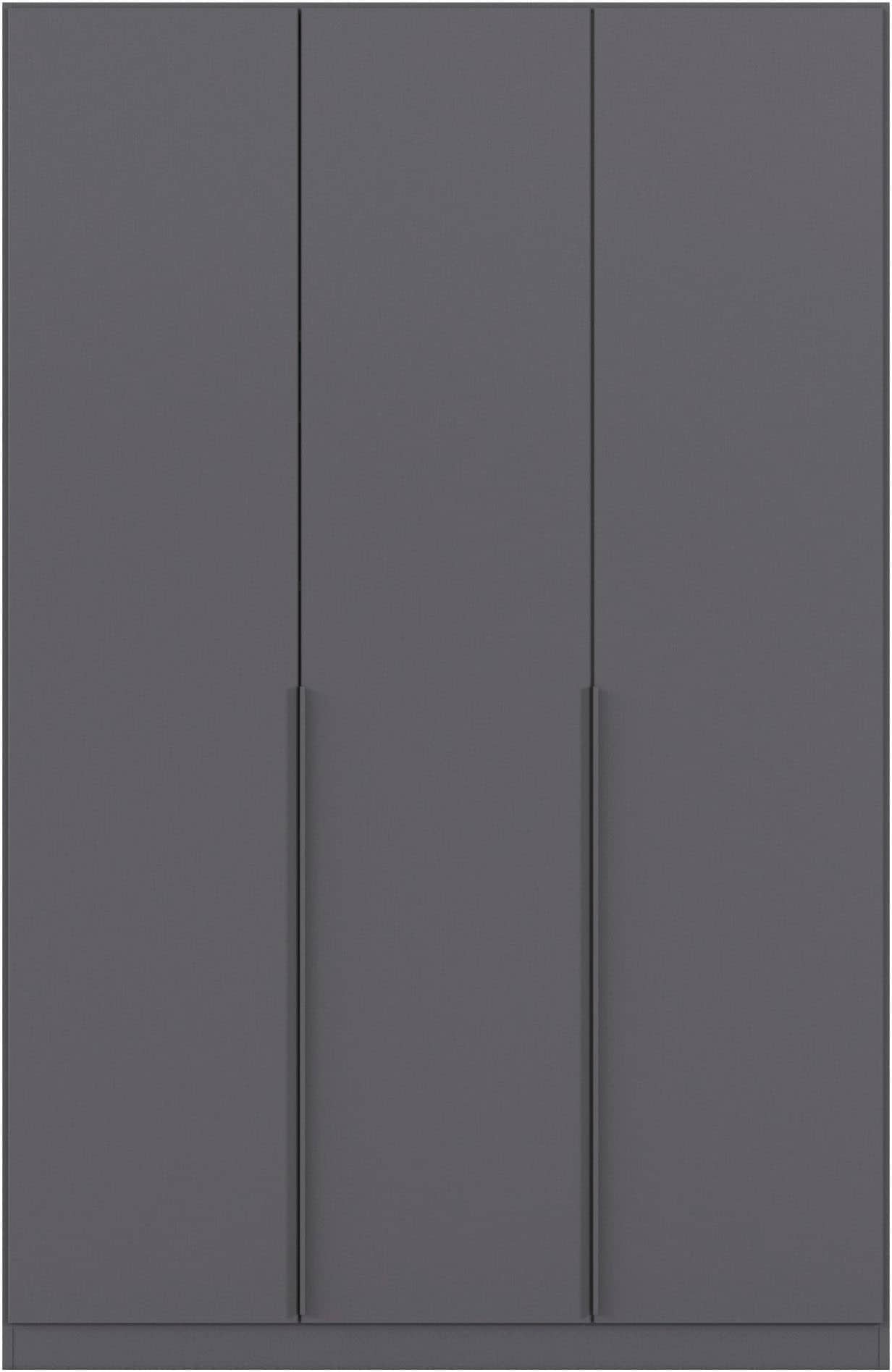 rauch Drehtürenschrank »Kleiderschrank Schrank Garderobe AGORDO TOPSELLER Schlafzimmer«, (in zwei Griff-Farben mit Dekor- oder Hochglanzfront), durchdachte Innenausstattung, in 6 Breiten und 2 Höhen MADE IN GERMANY