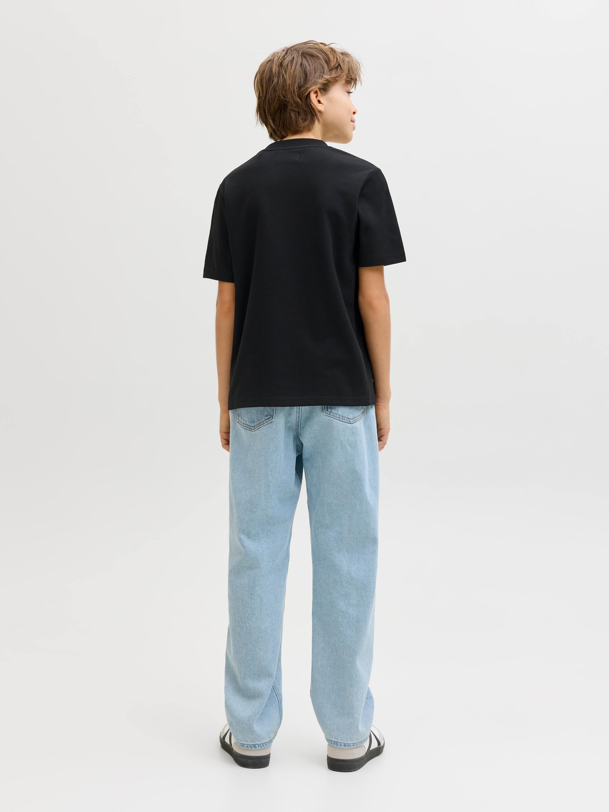 Jack & Jones Junior T-Shirt »JCOFUSION JJ BRANDING TEE SS CN JNR«