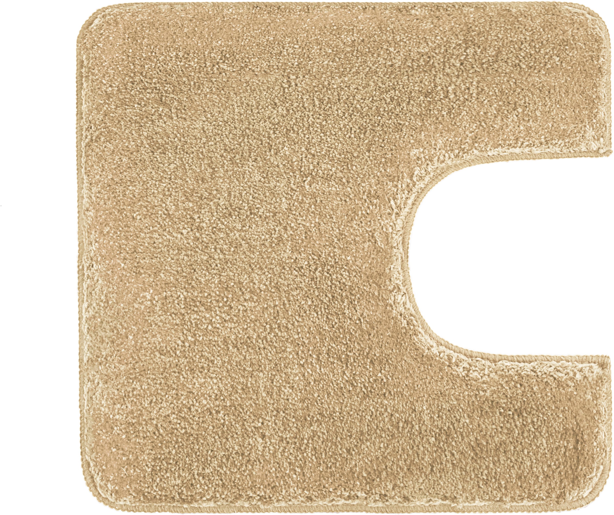 Kleine Wolke Badematte »Meadow« Höhe 30 mm rutschhemmend beschichtet fußbodenheizungsgeeignet Badteppich, Uni Farben