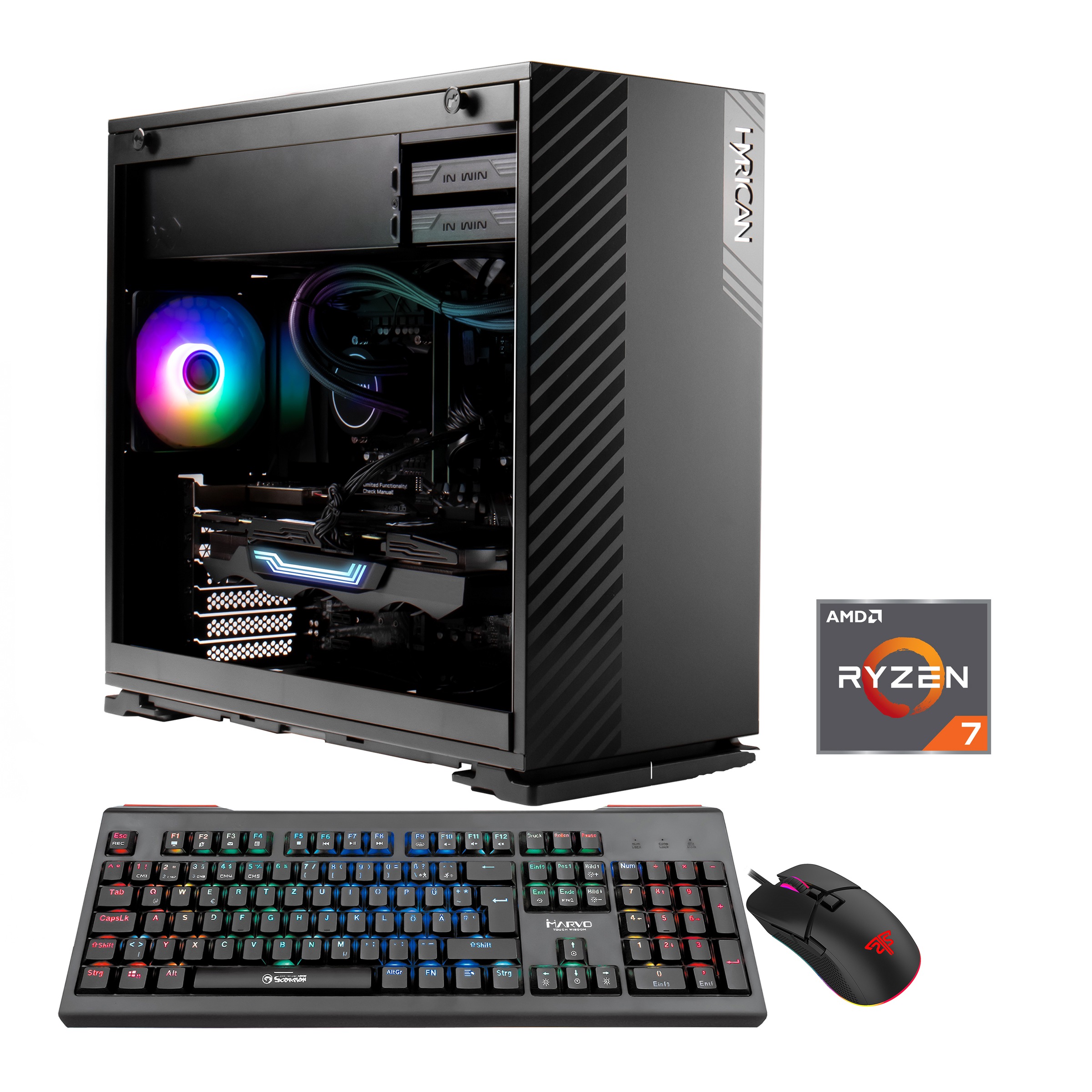 Hyrican Gaming-PC »Alpha 6775« Windows 11 in schwarz