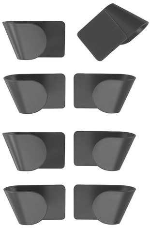 Küchenorganizer-Set, (Set), (Topfdeckelhalter), Kunststoff