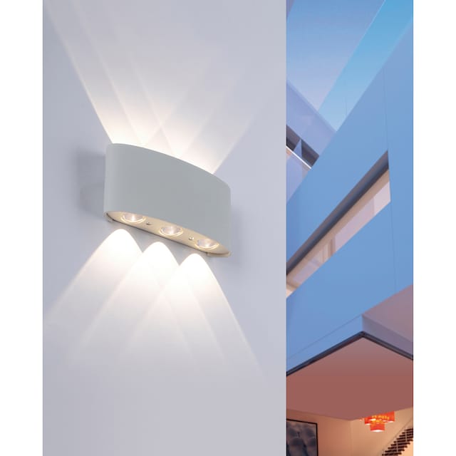 Paul Neuhaus LED Außen-Wandleuchte »Carlo«, 6 flammig-flammig, Schutzart IP  54, Für Außen- und Innenbereich bestellen online bei OTTO