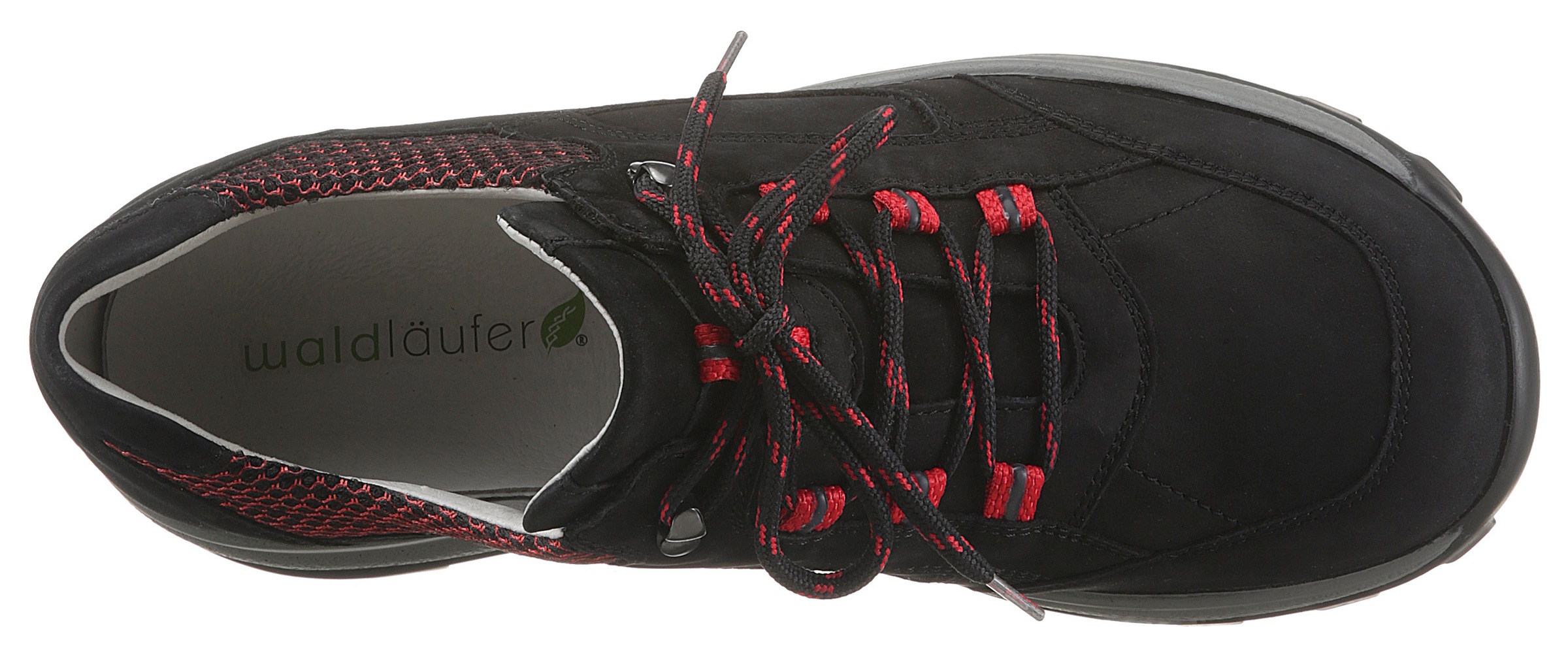 Waldläufer Schnürschuh »HOLLY«, mit herausnehmbarem Fußbett, Freizeitschuh, Halbschuh, Schnürschuh