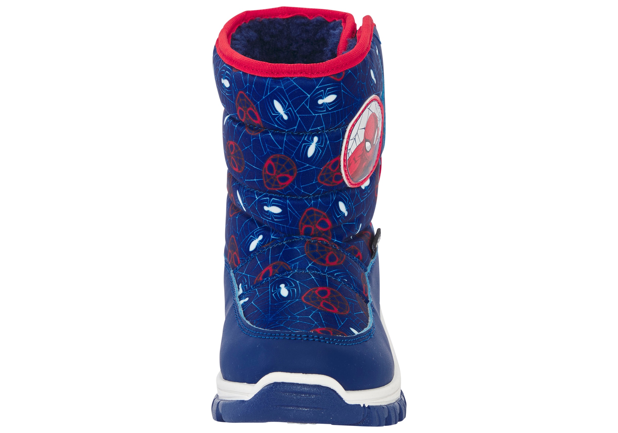 Disney Winterboots »SPIDERMAN«, Winterschuhe, Winterstiefel, Snowboots, wasserdicht & gefüttert
