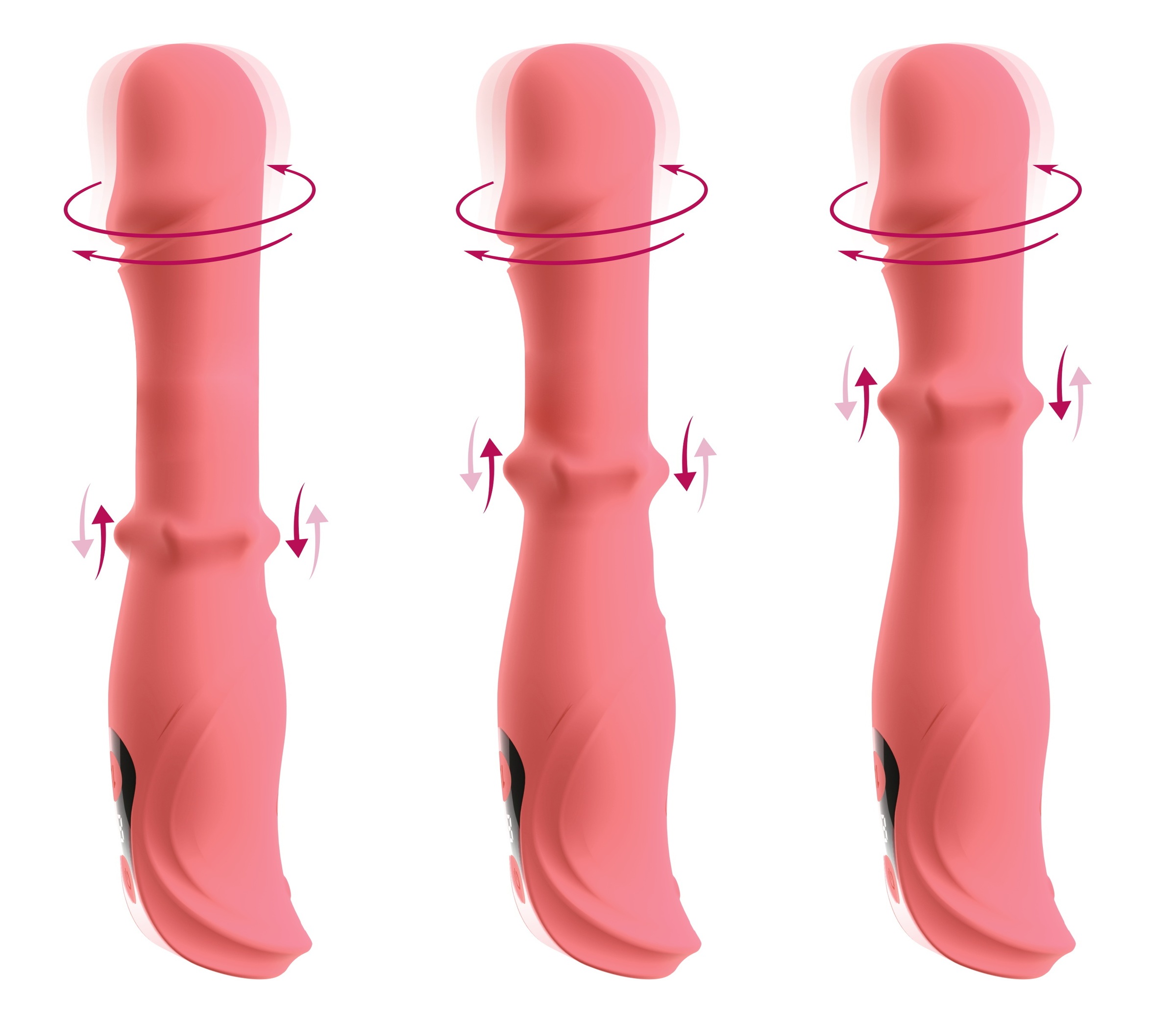 Beau Coeur Vibrator »Vibrator ORYVIA Slide Ring Vibrator«