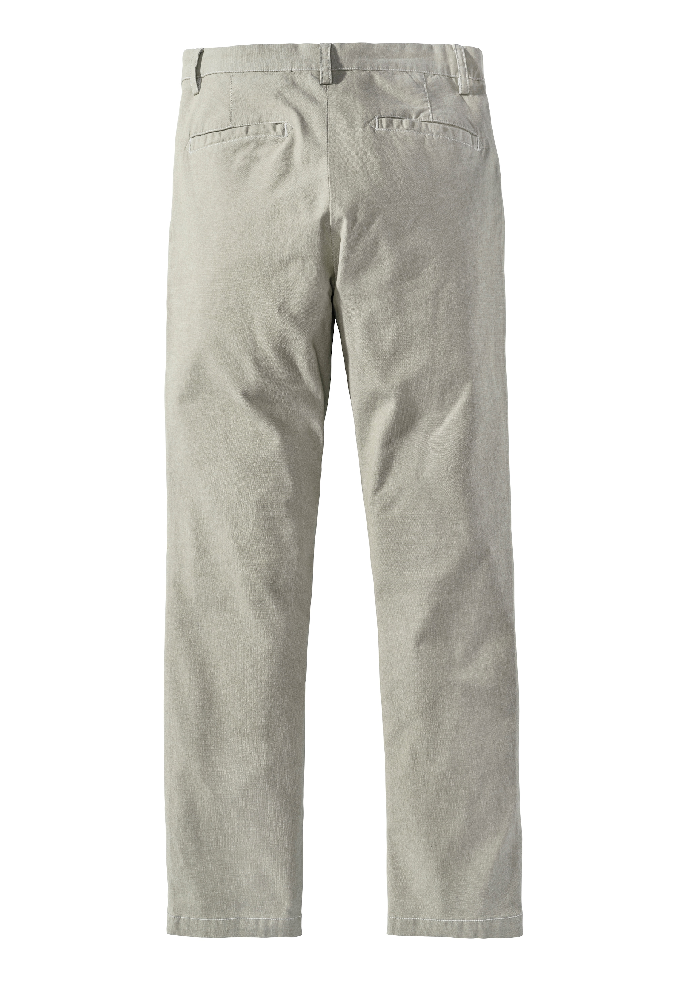 John Devin Chinohose »regular-fit, lange Oxford Hose«, aus elastischer Baumwoll-Qualität