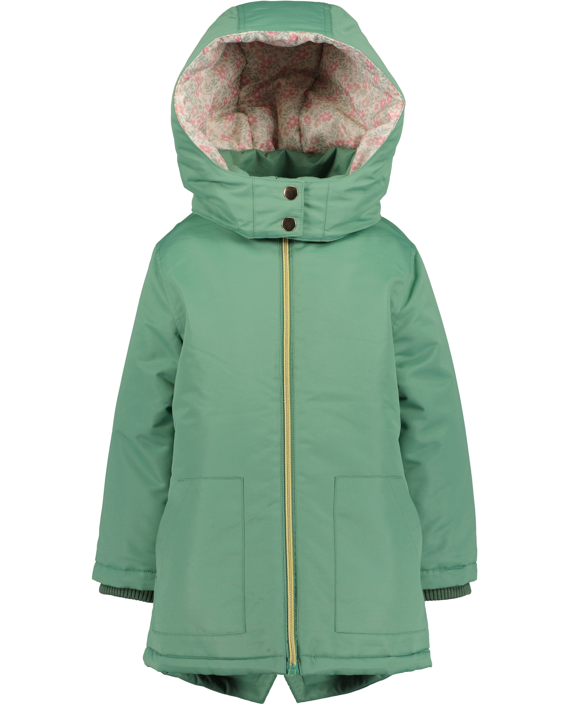 Blue Seven Outdoorjacke, mit Kapuze, mit großer, abnehmbarer Kapuze und Windstopperbündchen