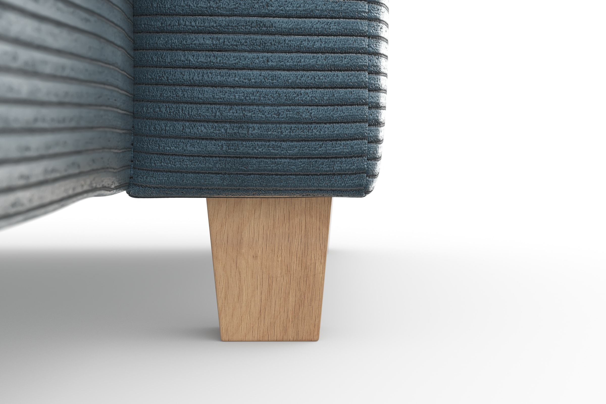 Home affaire Ecksofa »Summer L-Form« mit Recamiere, mit oder ohne Bettfunktion und Bettkasten, Cord-Bezug