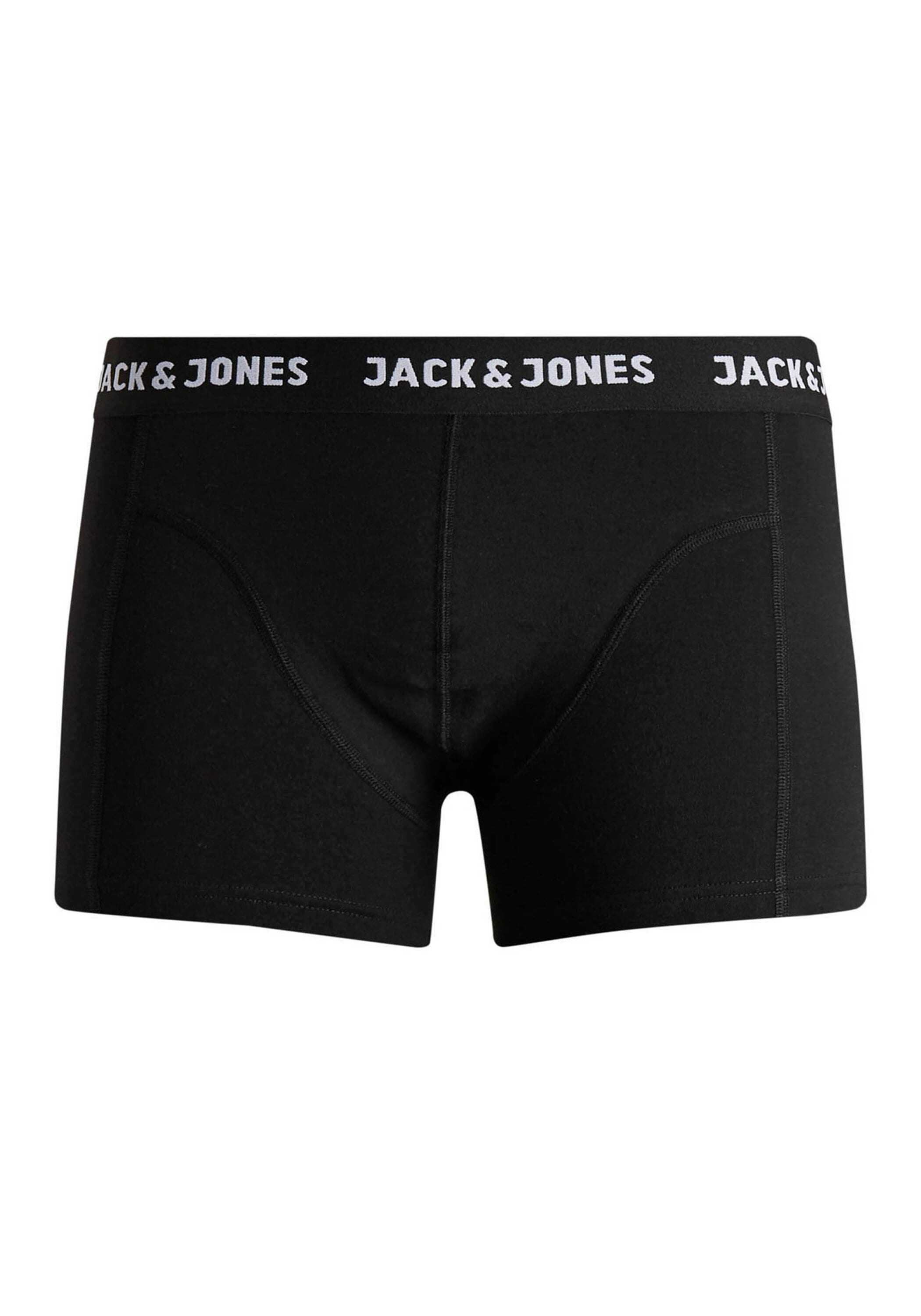 Jack & Jones Boxershorts »Boxershort JACDALE SMILEY TRUNKS 5 PACK 5er Pack«