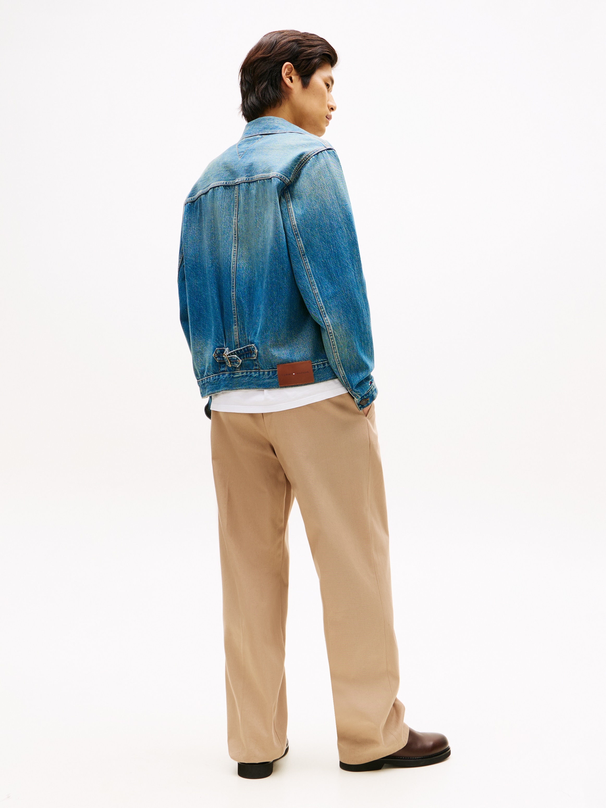 Tommy Hilfiger Jeansjacke »TRUCKER« ohne Kapuze Regular fit mit aufgesetzter Tasche