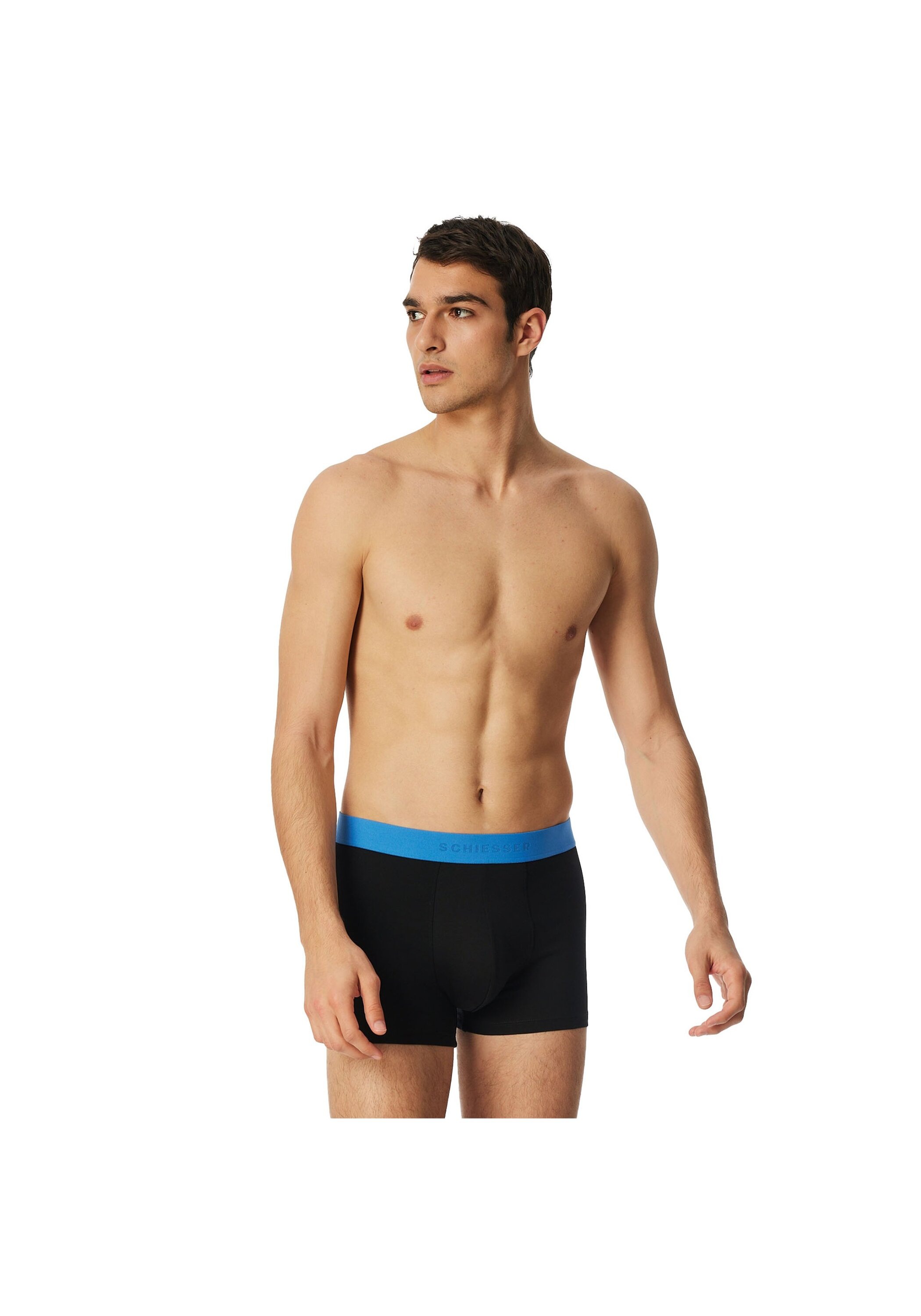 Schiesser Boxershorts »Boxershort 3PACK Shorts 3er Pack«