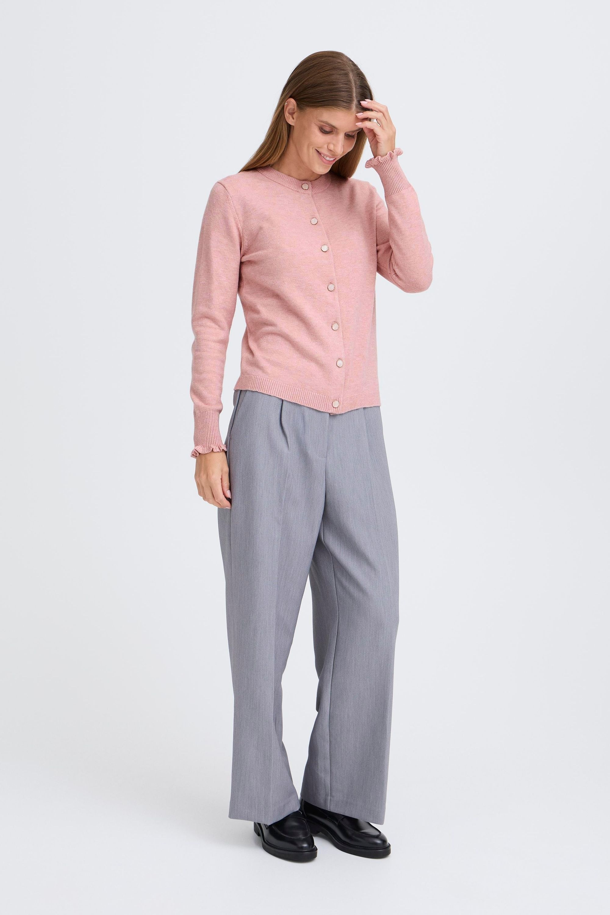 OXMO Strickjacke »Strickjacke OXBMMNERA CARDIGAN«