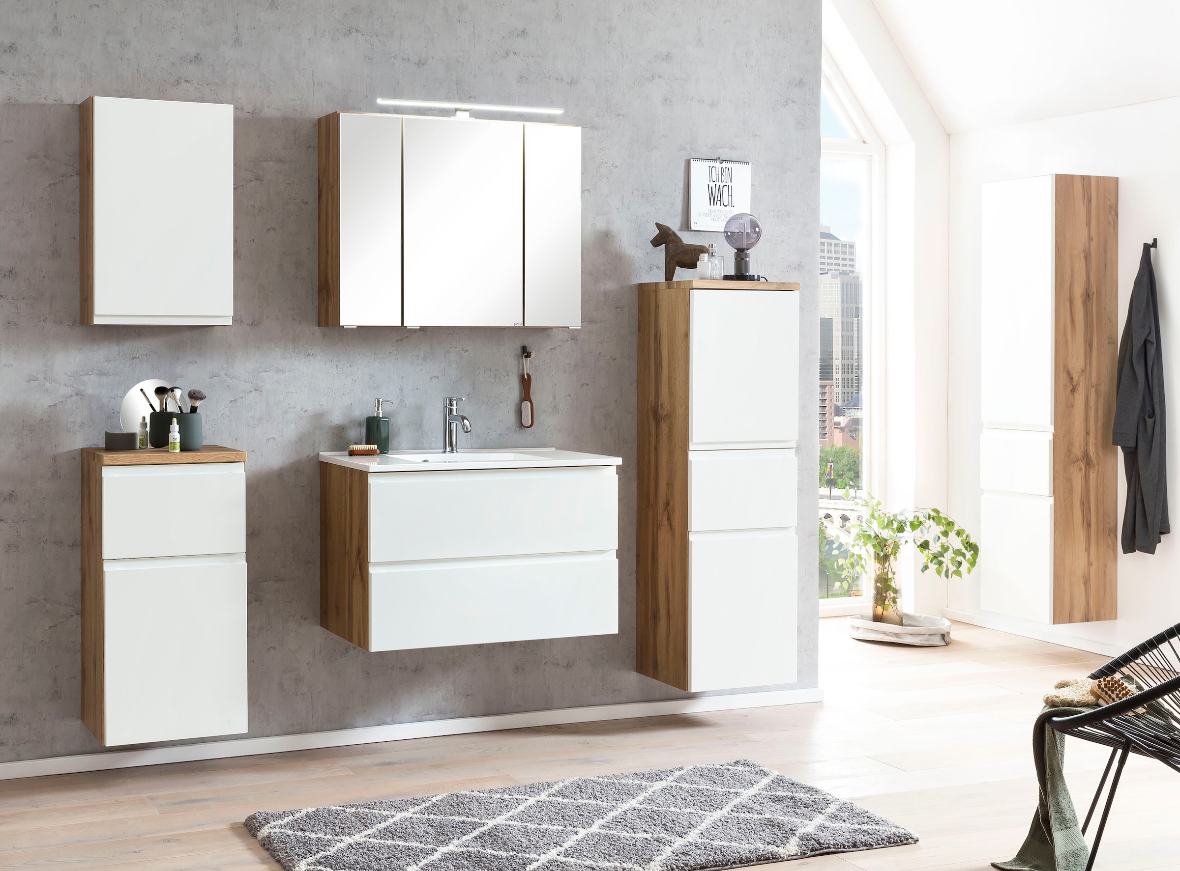 welltime Seitenschrank »Sölden«