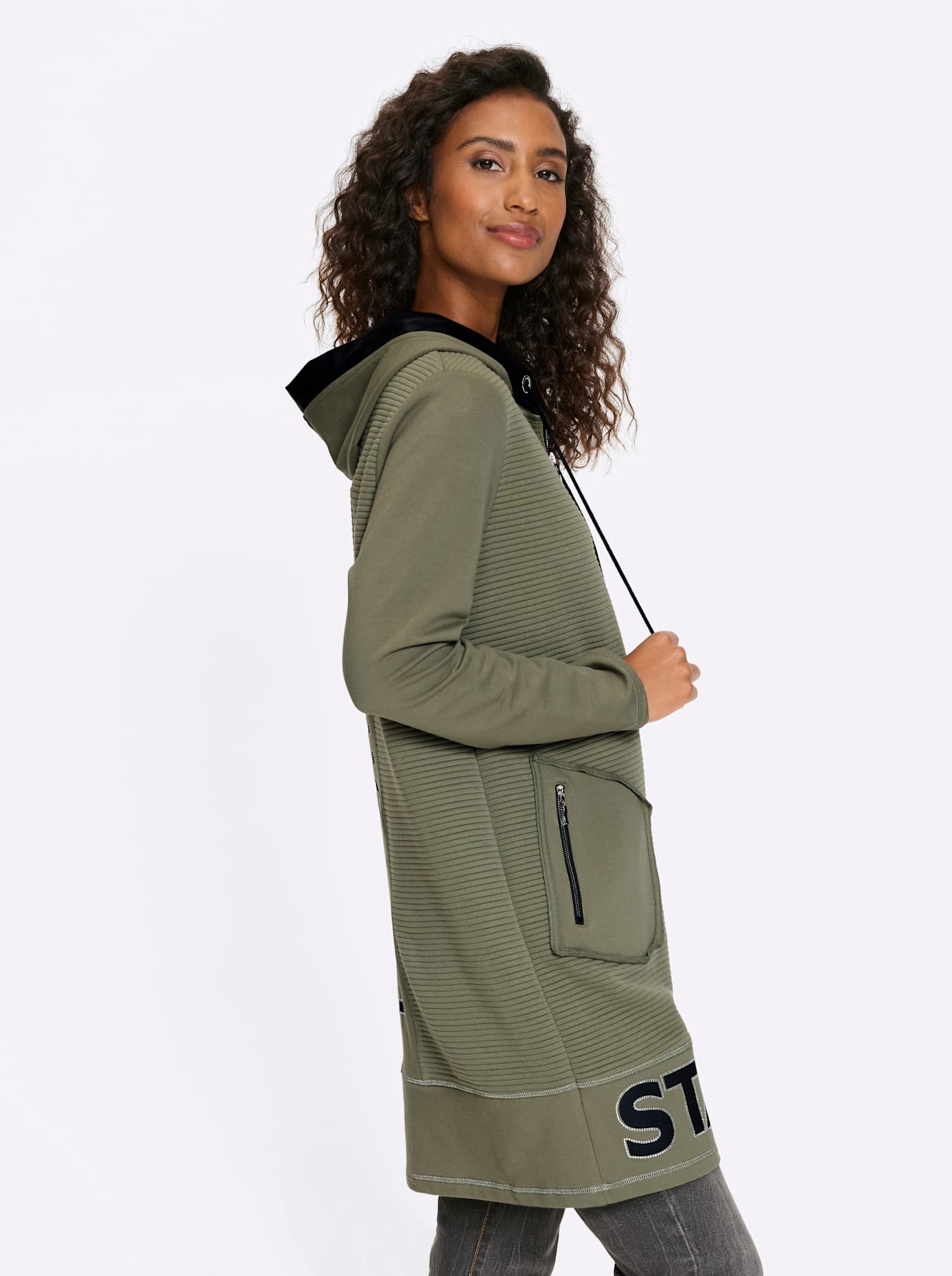 heine Shirtjacke »Shirtjacke« 1 tlg. tlg.