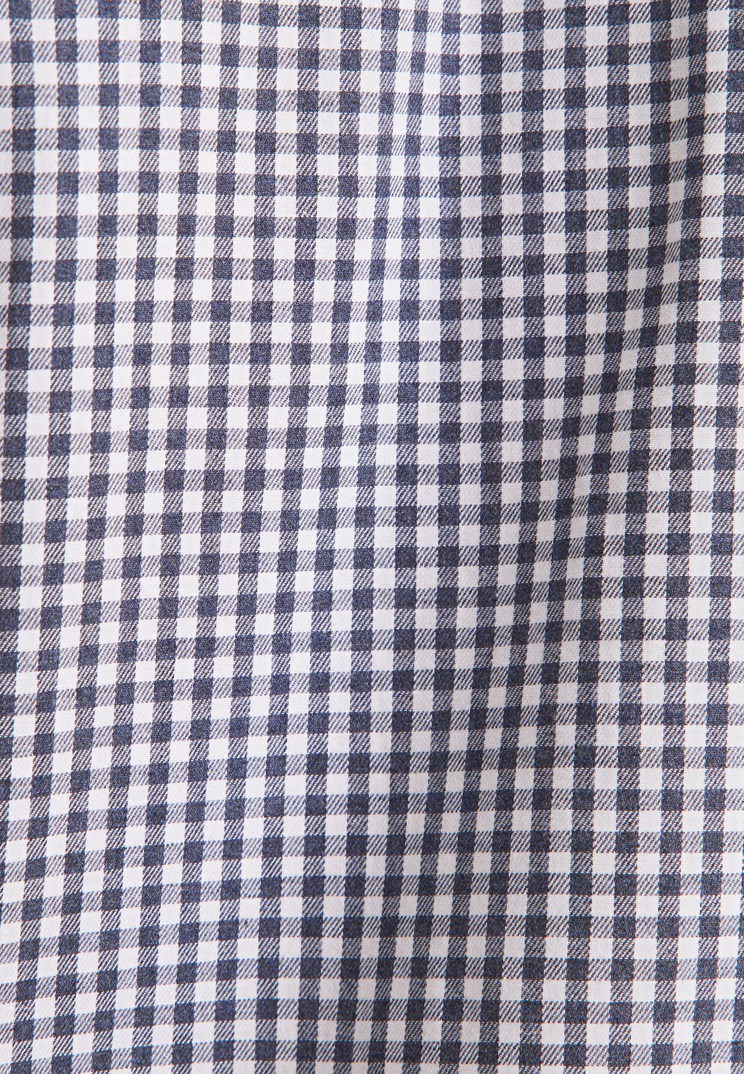 seidensticker Flanellhemd »Schwarze Rose« Slim 1/1 Kentkragen Karo