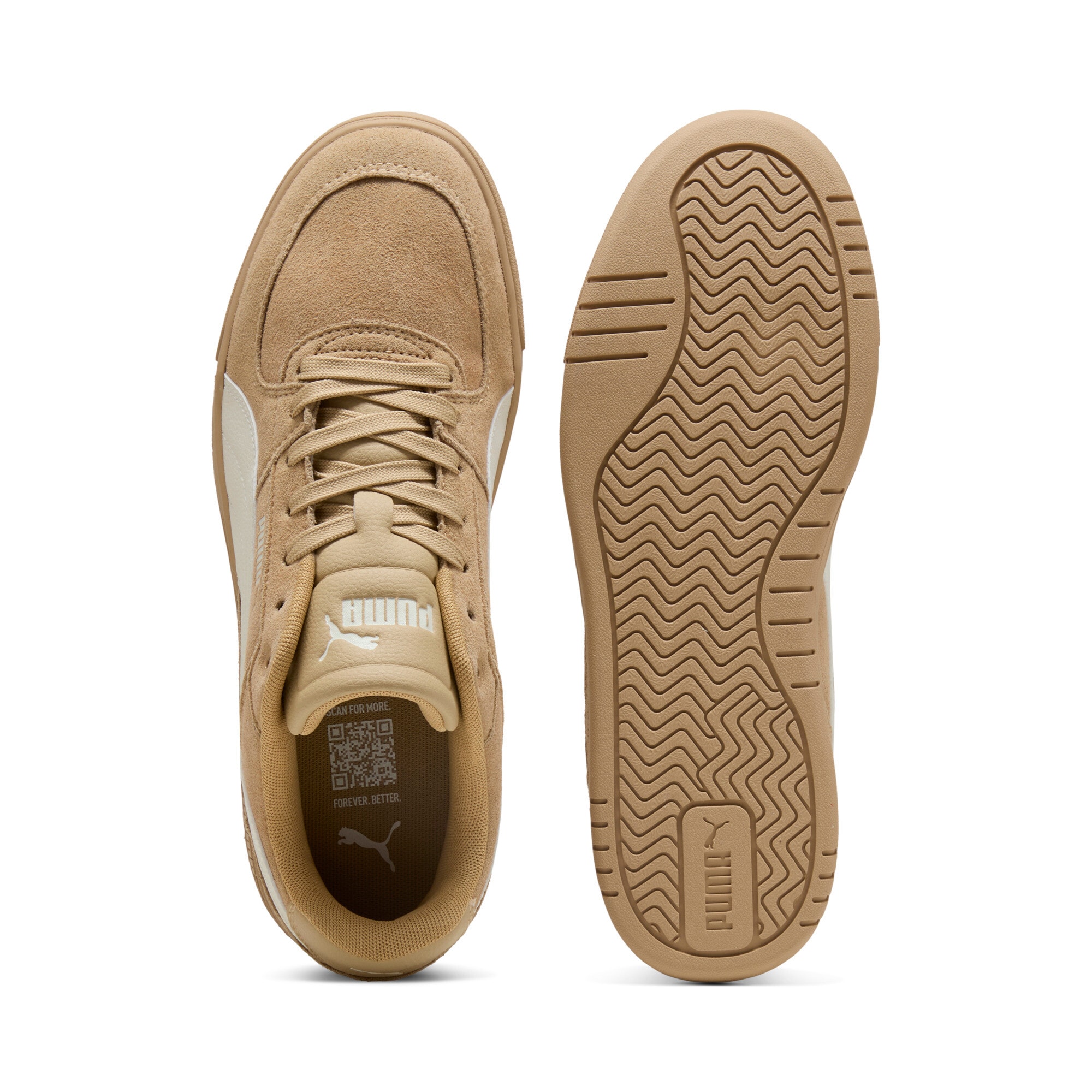 PUMA Sneaker »CAVEN III SD«  leicht profilierte Gummilaufsohle, atmungsaktives Textilfutter