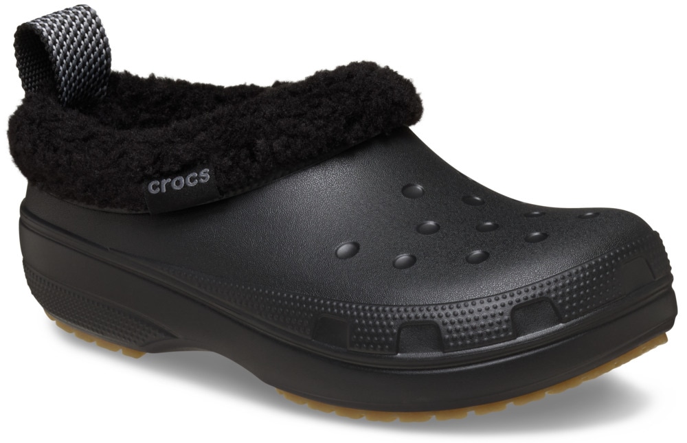 Crocs Clog »Unisex Classic Lined Shorty«  Regenschuh, Outdoorschuh, Hausschuh mit Warmfutter