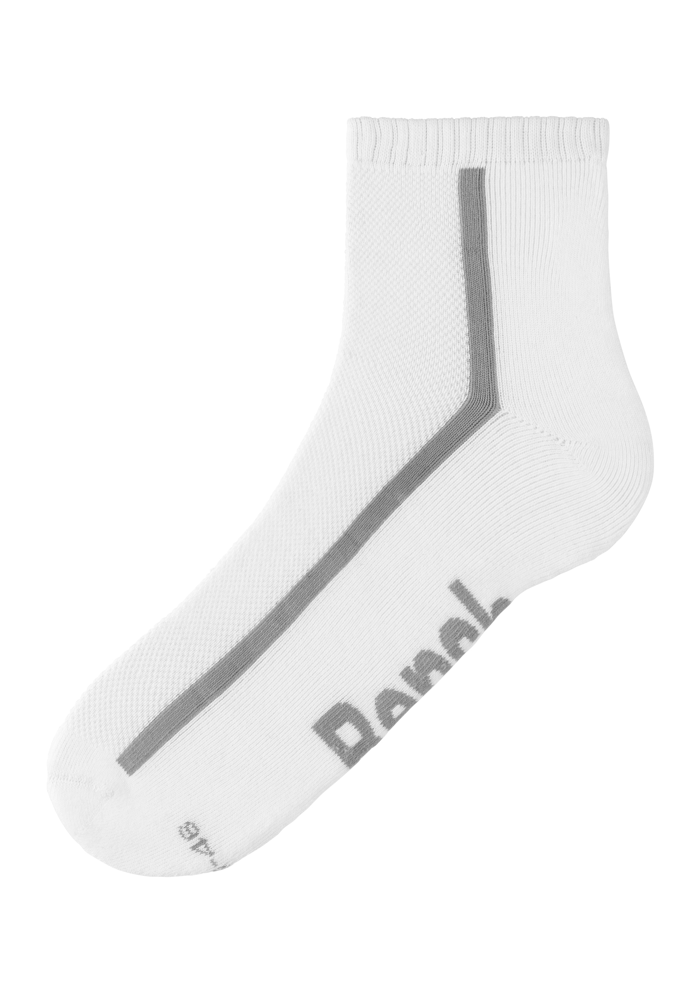 Bench. Tennissocken Packung, 3 Paar tlg. mit Hochfersen- Frottee