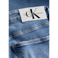 Calvin Klein Jeans Skinny-fit-Jeans »SKINNY«, mit Calvin Klein Leder-Badge