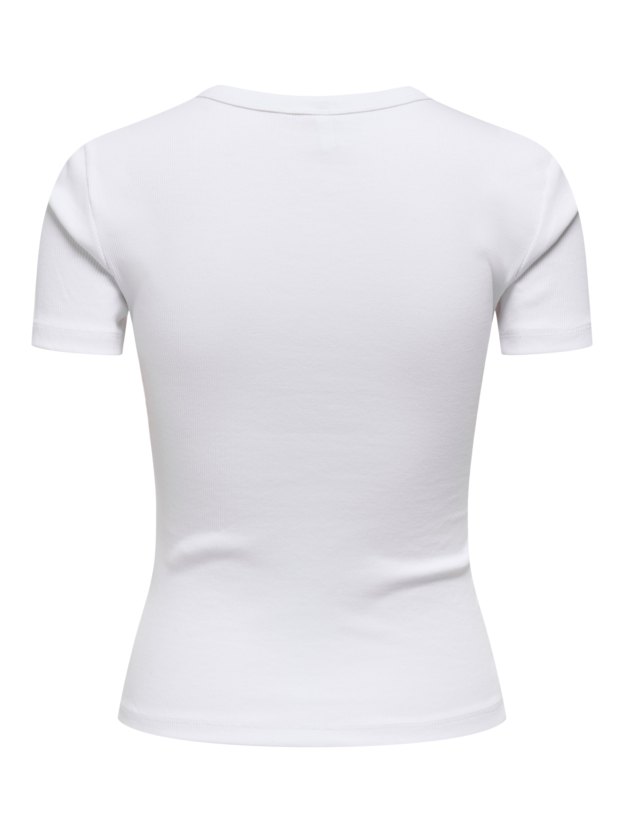 ONLY Kurzarmshirt »ONLVAL LIFE S/S O-NECK TOP JRS«