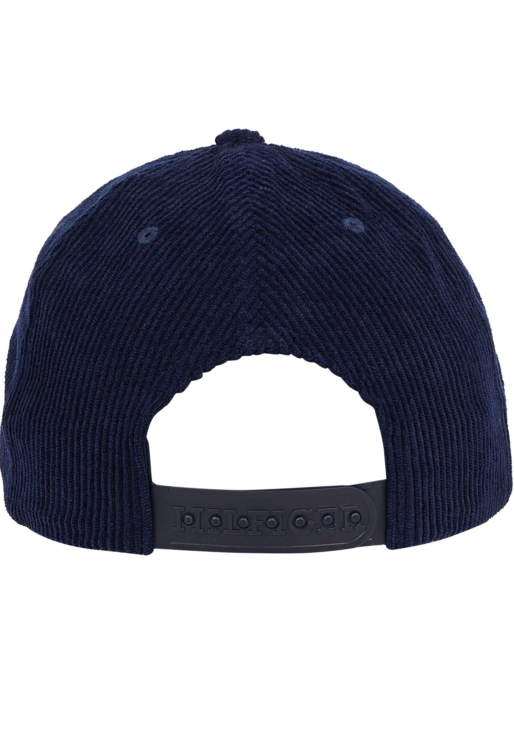 Tommy Hilfiger Baseball Cap »MONOTYPE CORDOROY CAP«, aus Cord