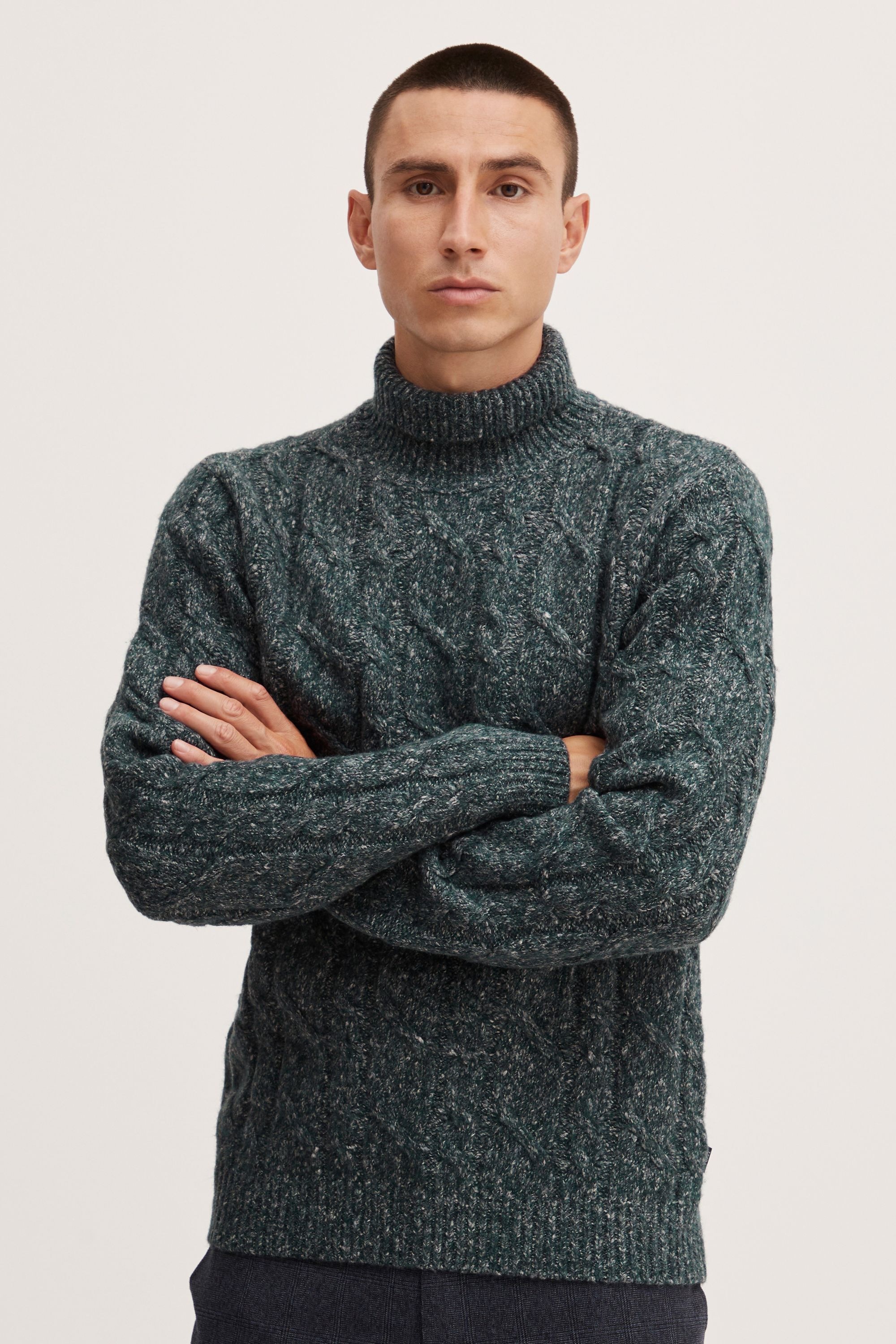 Casual Friday Rollkragenpullover »Rollkragenpullover CFKarl«