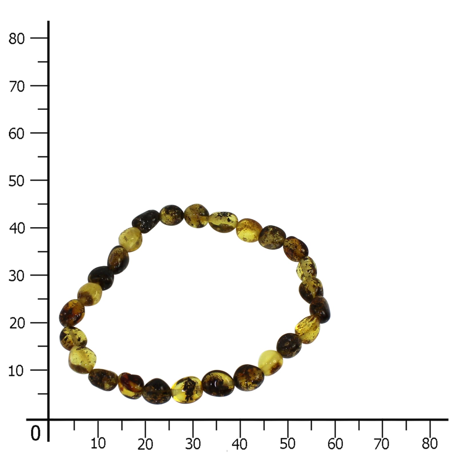OSTSEE-SCHMUCK Armband »- Mila - Bernstein -,«