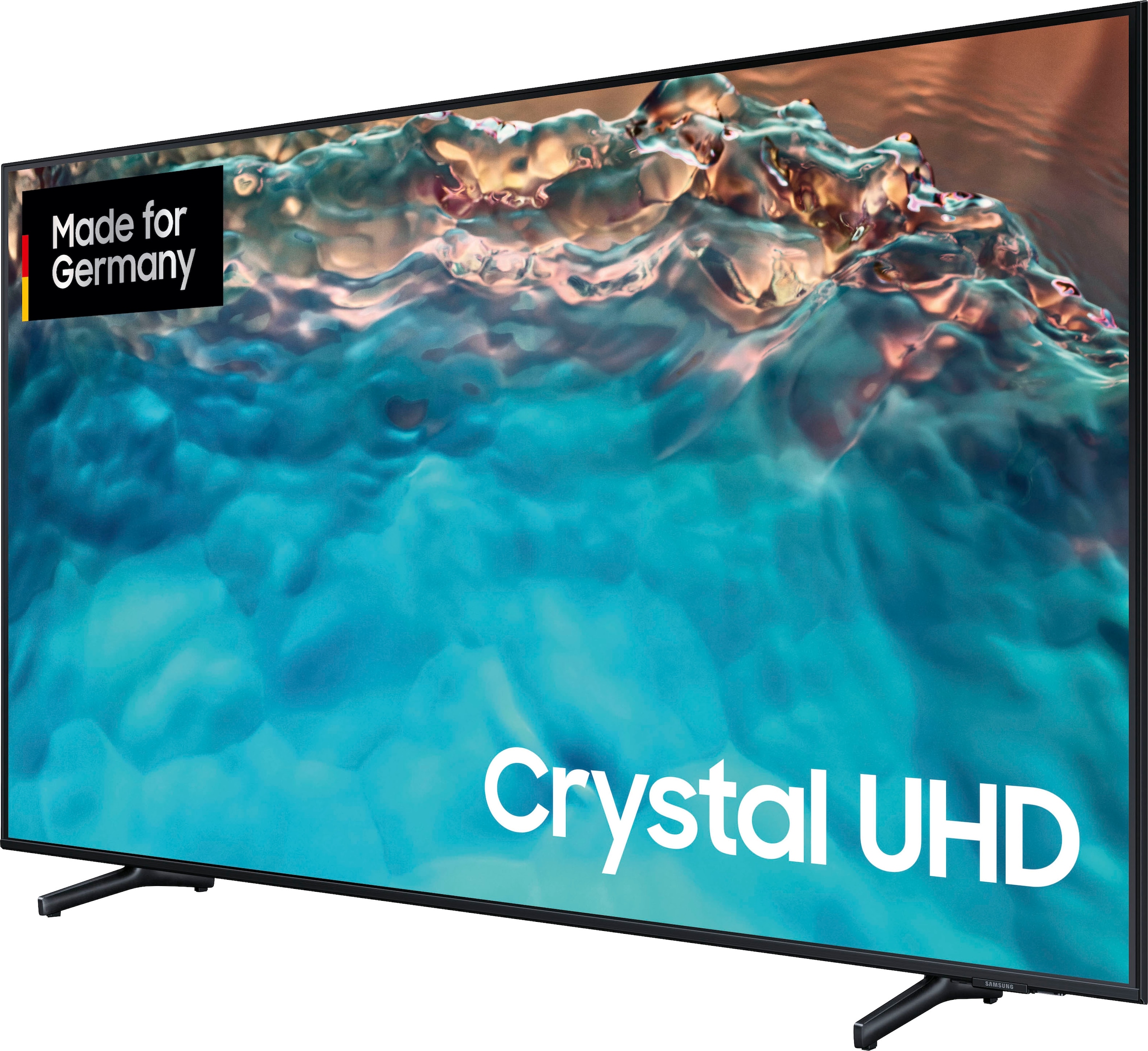 Samsung LED-Fernseher »GU70BU8079U«, 4K Ultra HD, Smart-TV-Google TV, Crystal Prozessor 4K,HDR,Motion Xcelerator
