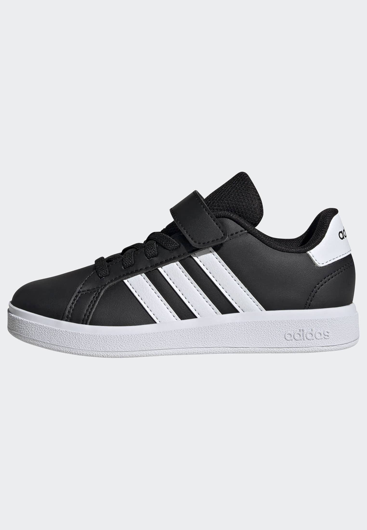 adidas Sportswear Sneaker »GRAND COURT 2.0 KIDS«, Design auf den Spuren des adidas Superstar