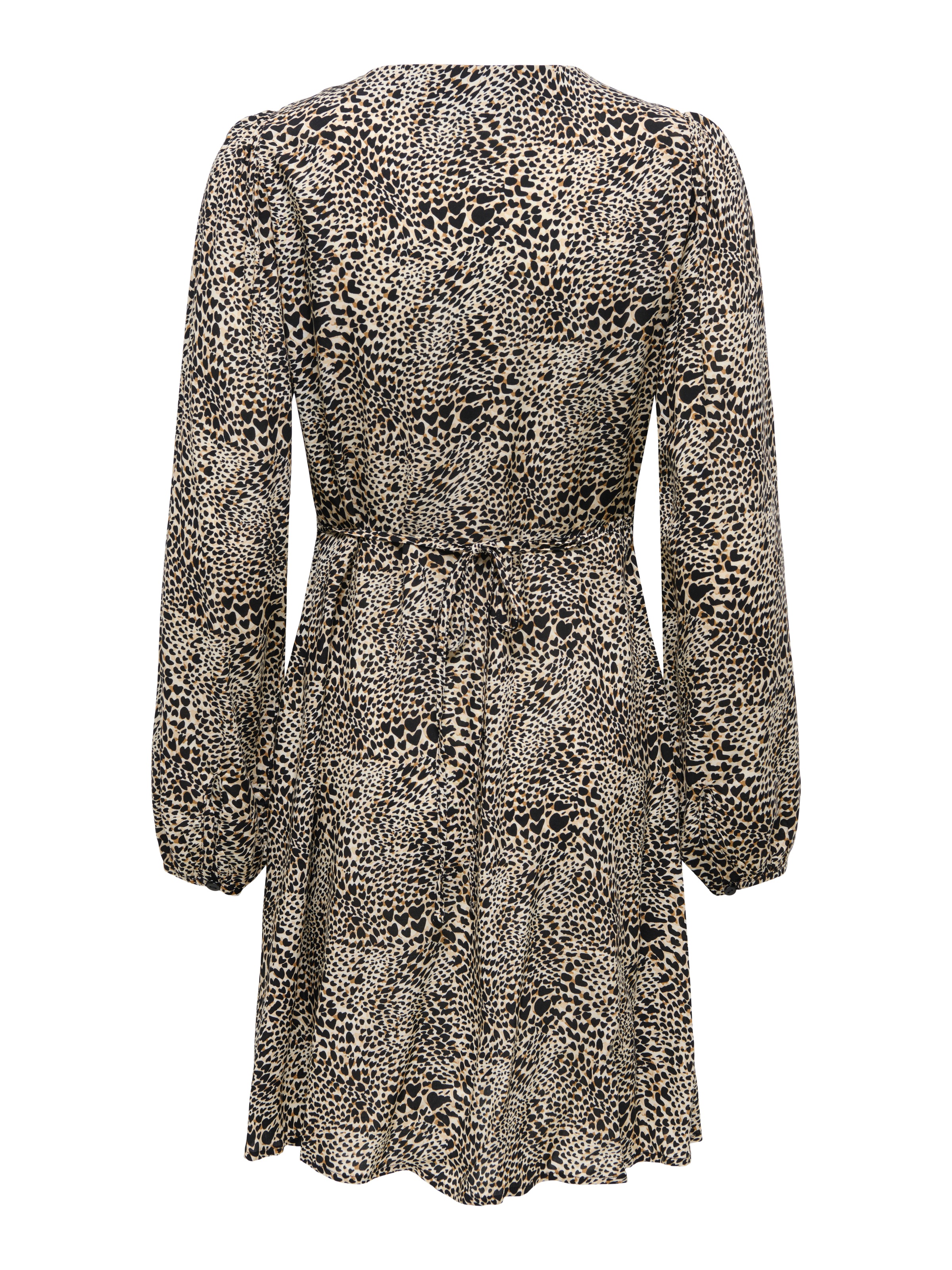 ONLY Druckkleid »ONLEVIDA L/S SHORT DRESS WVN NOOS«