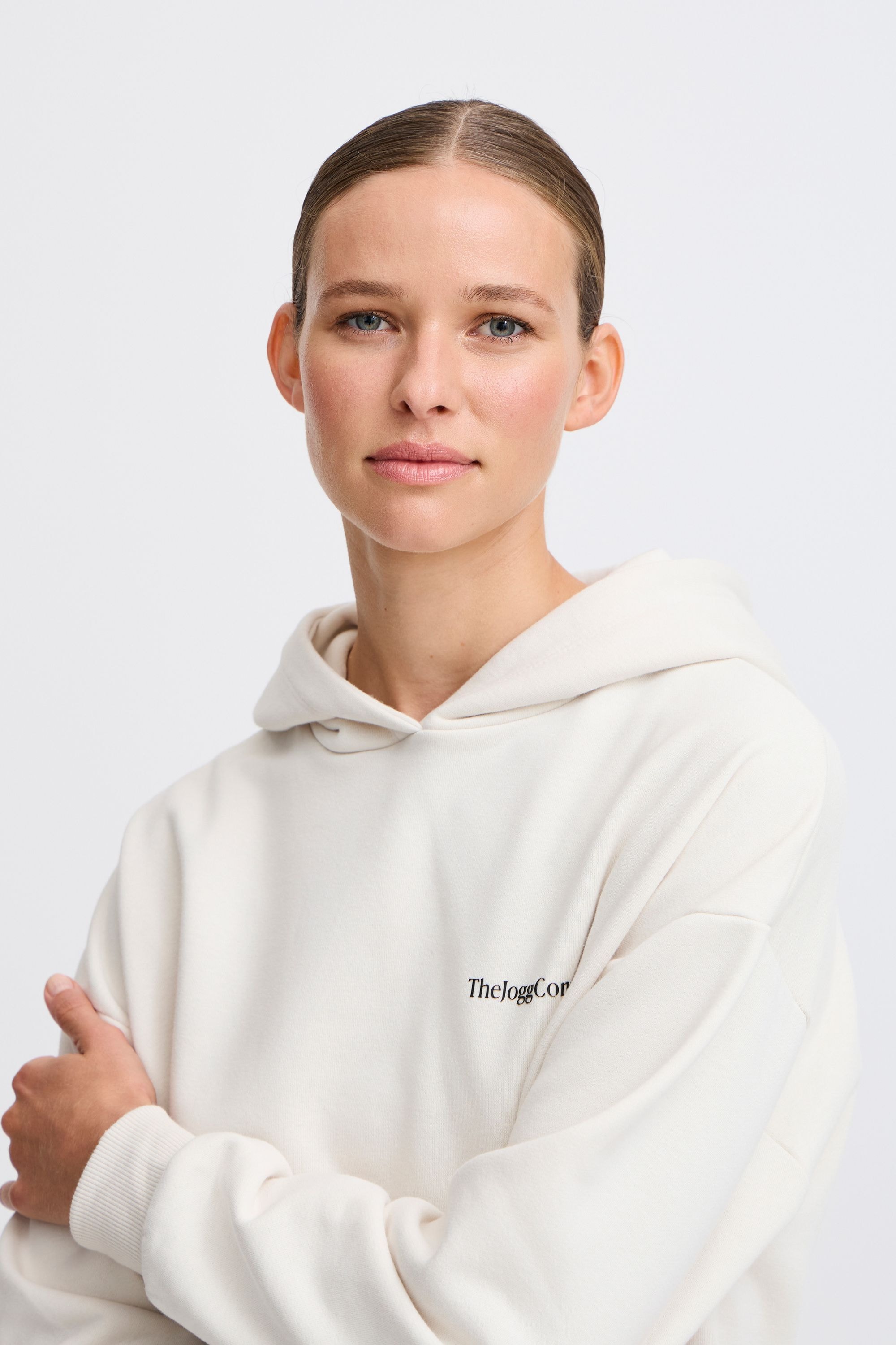 TheJoggConcept Kapuzenpullover »Kapuzenpullover JCSAJA HOODIE SWEAT«