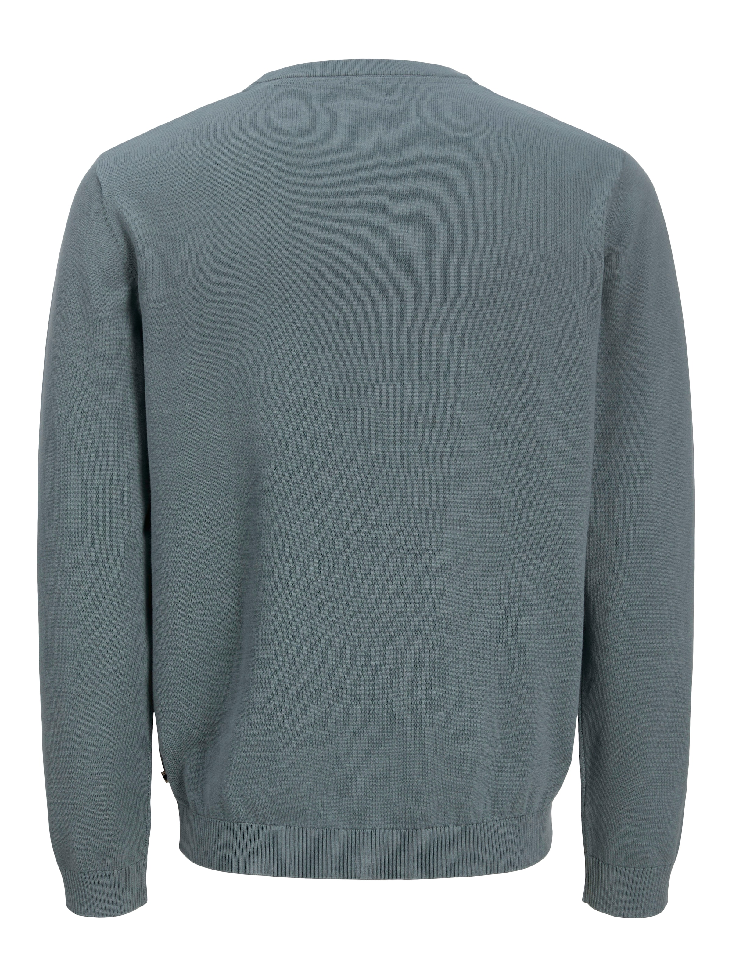 Jack & Jones Rundhalspullover »JJEBASIC KNIT CREW NECK NOOS«, mit Rundhalsausschnitt