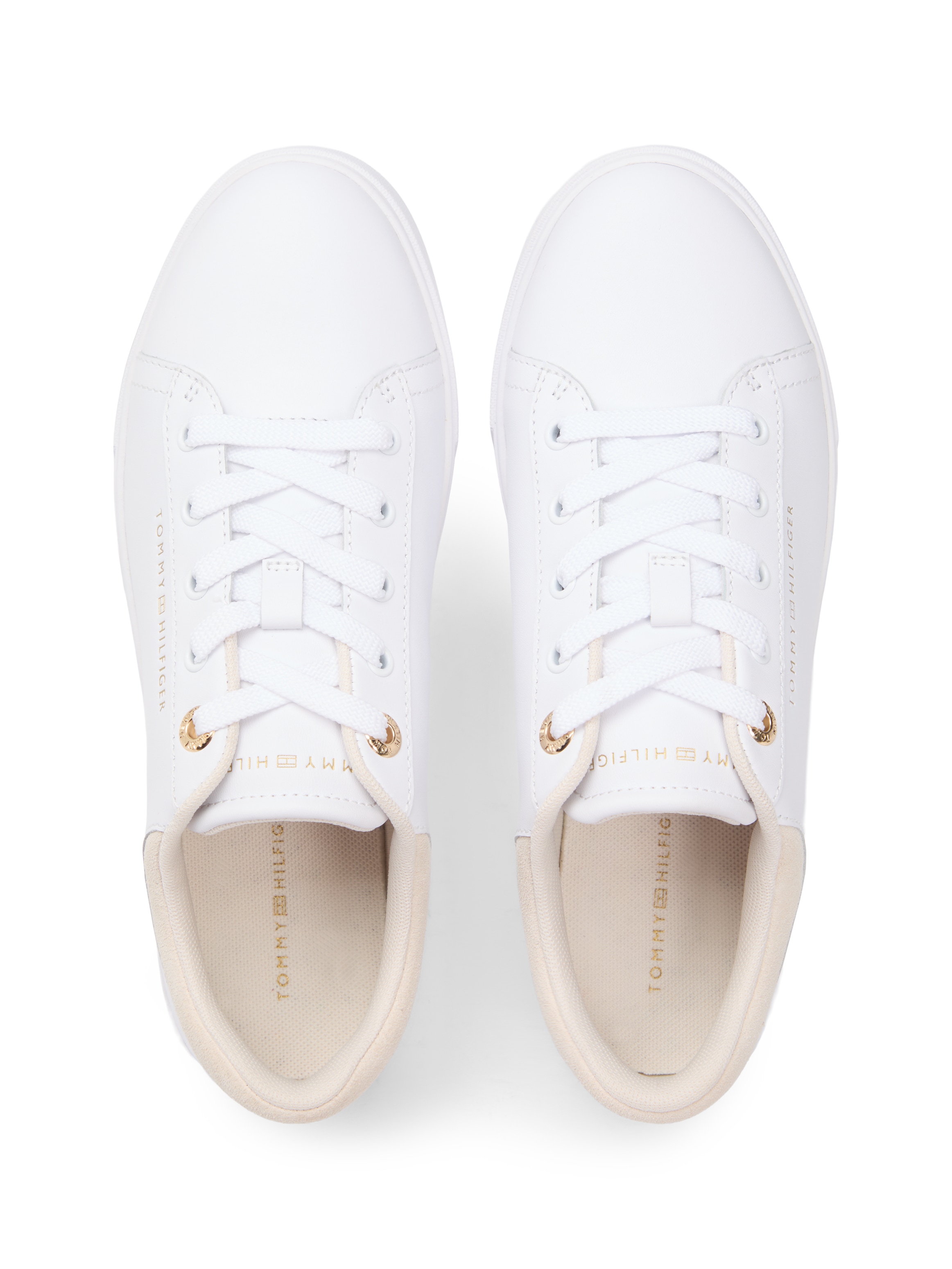 Tommy Hilfiger Plateausneaker »CASUAL CUPSOLE SNEAKER«